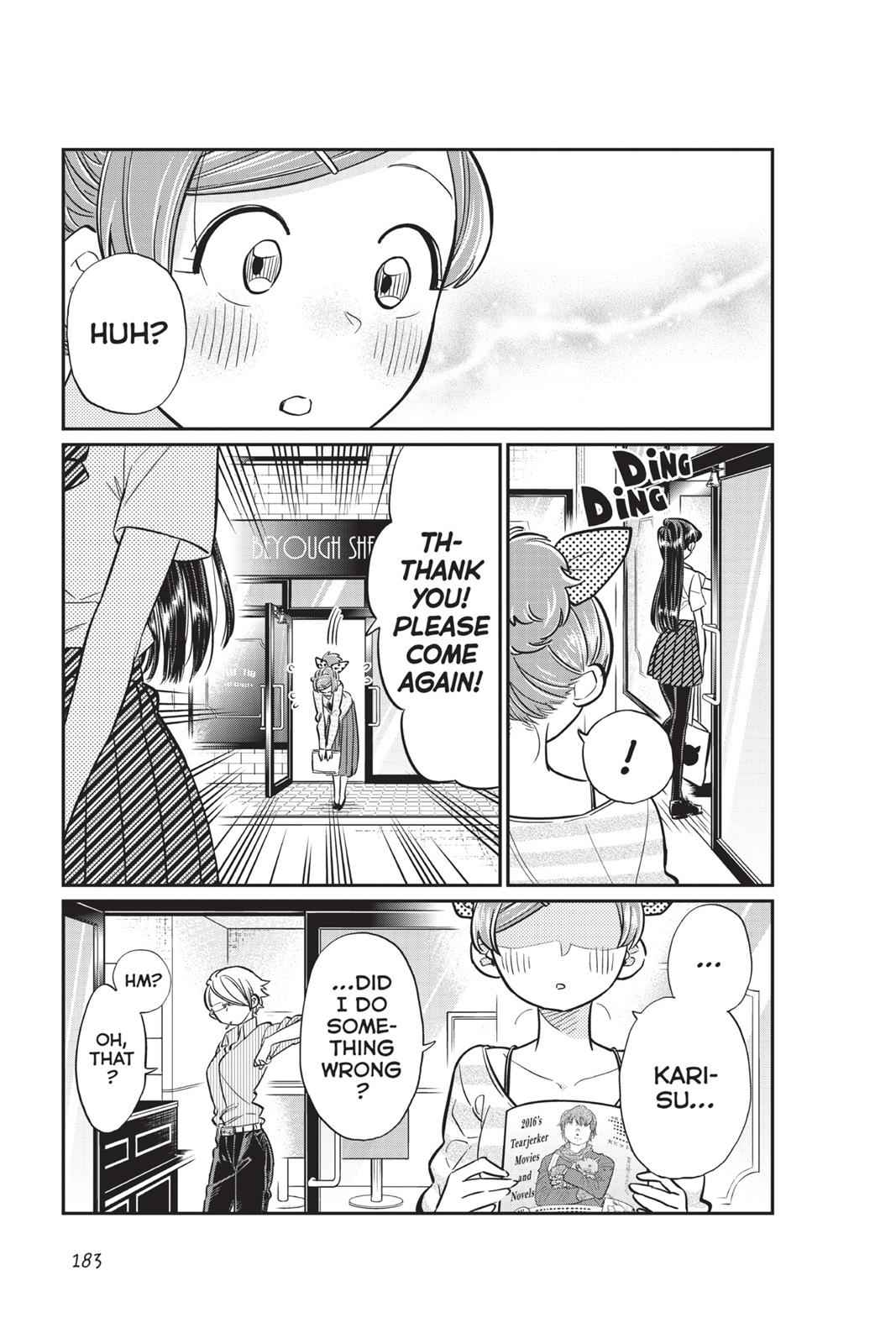 Komi Can't Communicate Chap 34 - Next Chap 35