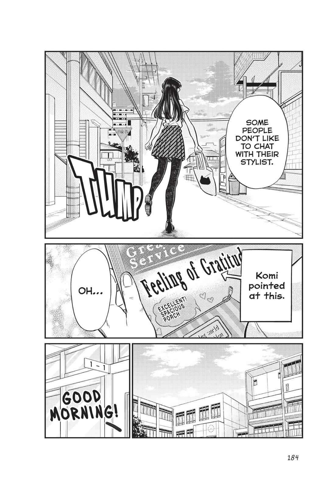 Komi Can't Communicate Chap 34 - Next Chap 35