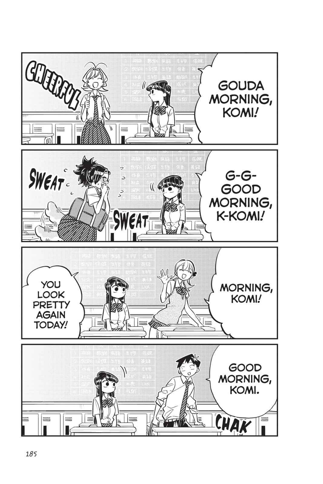 Komi Can't Communicate Chap 34 - Next Chap 35