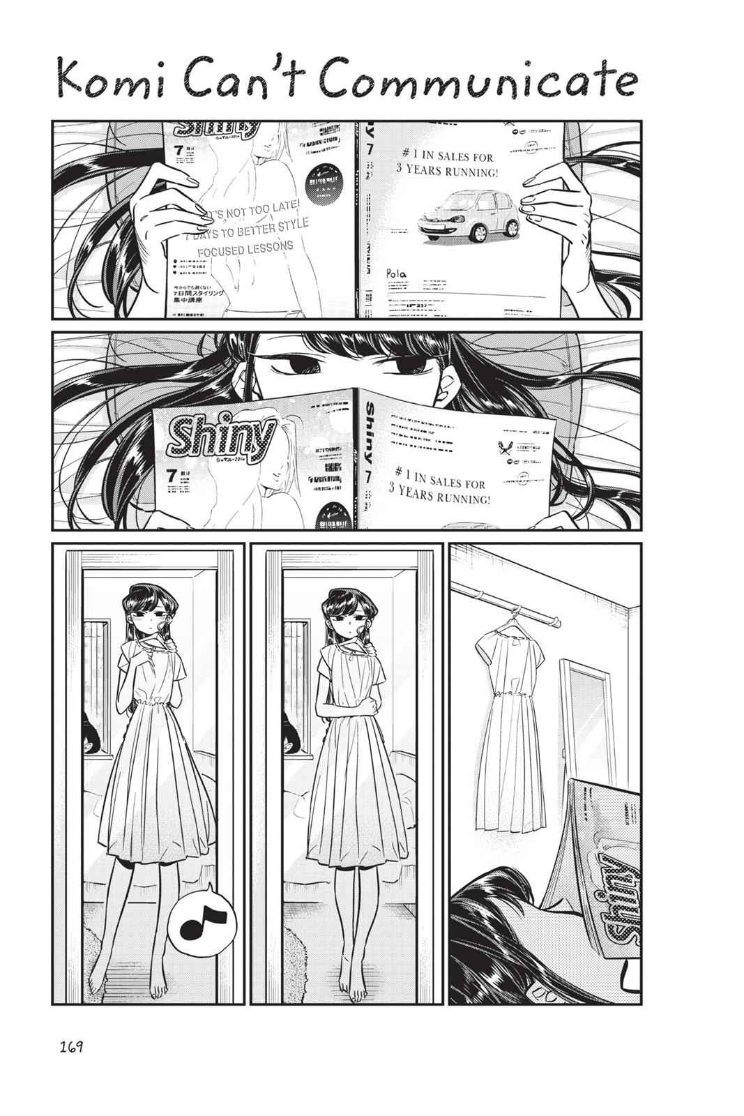 Komi Can't Communicate Chap 34 - Next Chap 35