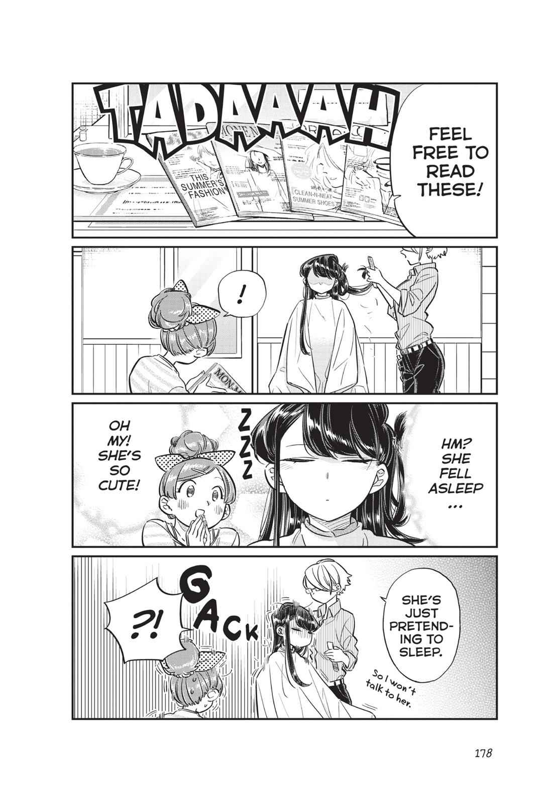 Komi Can't Communicate Chap 34 - Next Chap 35