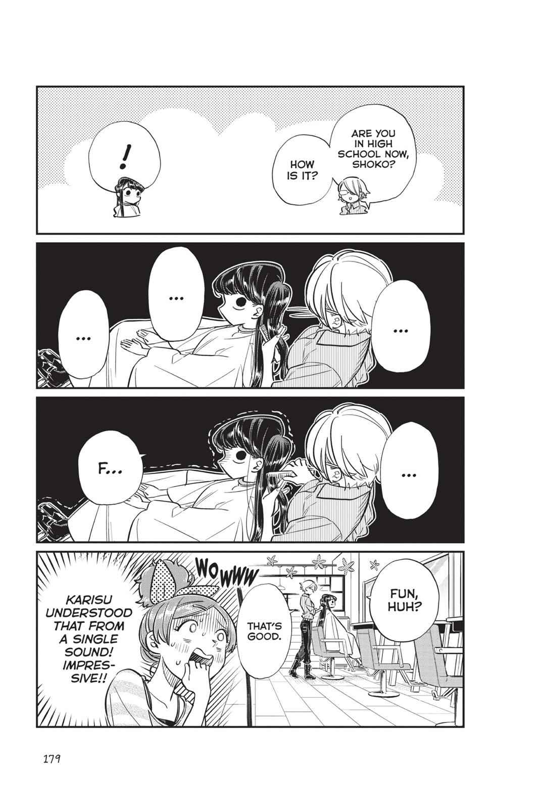 Komi Can't Communicate Chap 34 - Next Chap 35