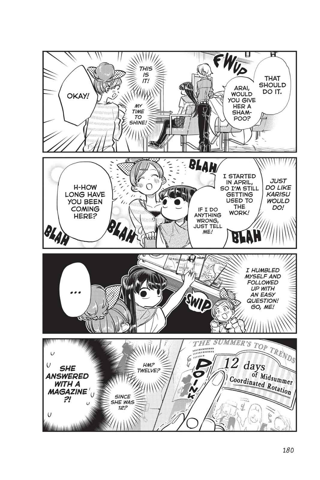 Komi Can't Communicate Chap 34 - Next Chap 35