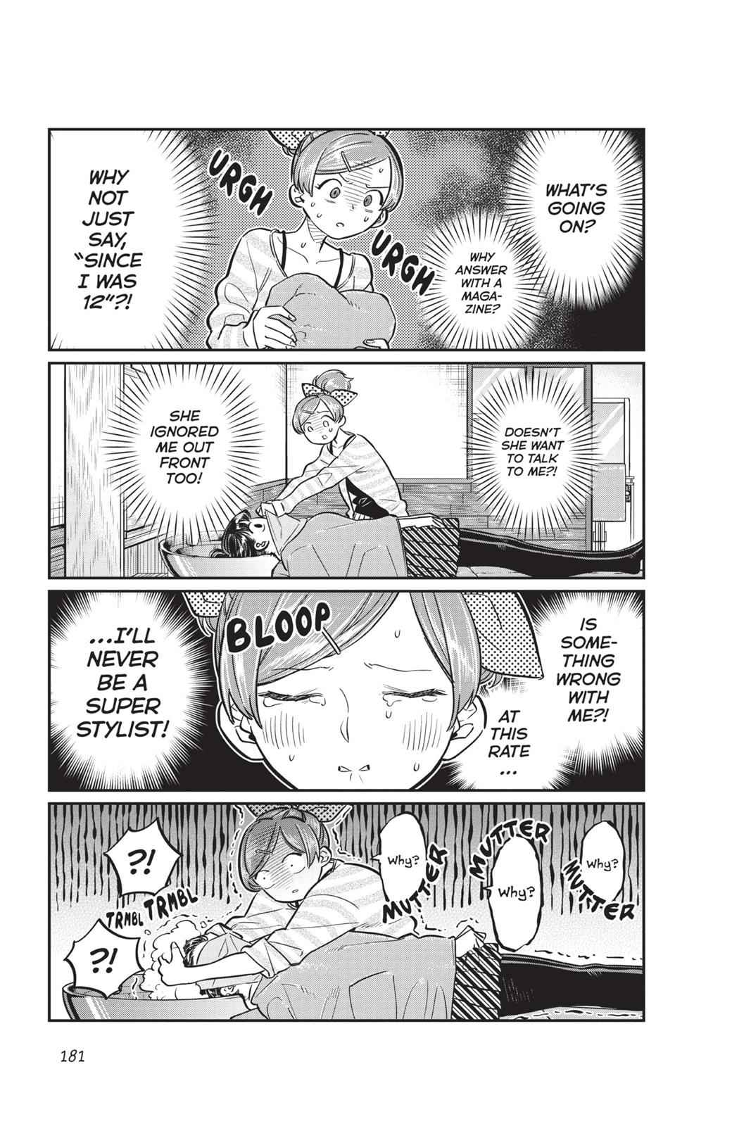 Komi Can't Communicate Chap 34 - Next Chap 35