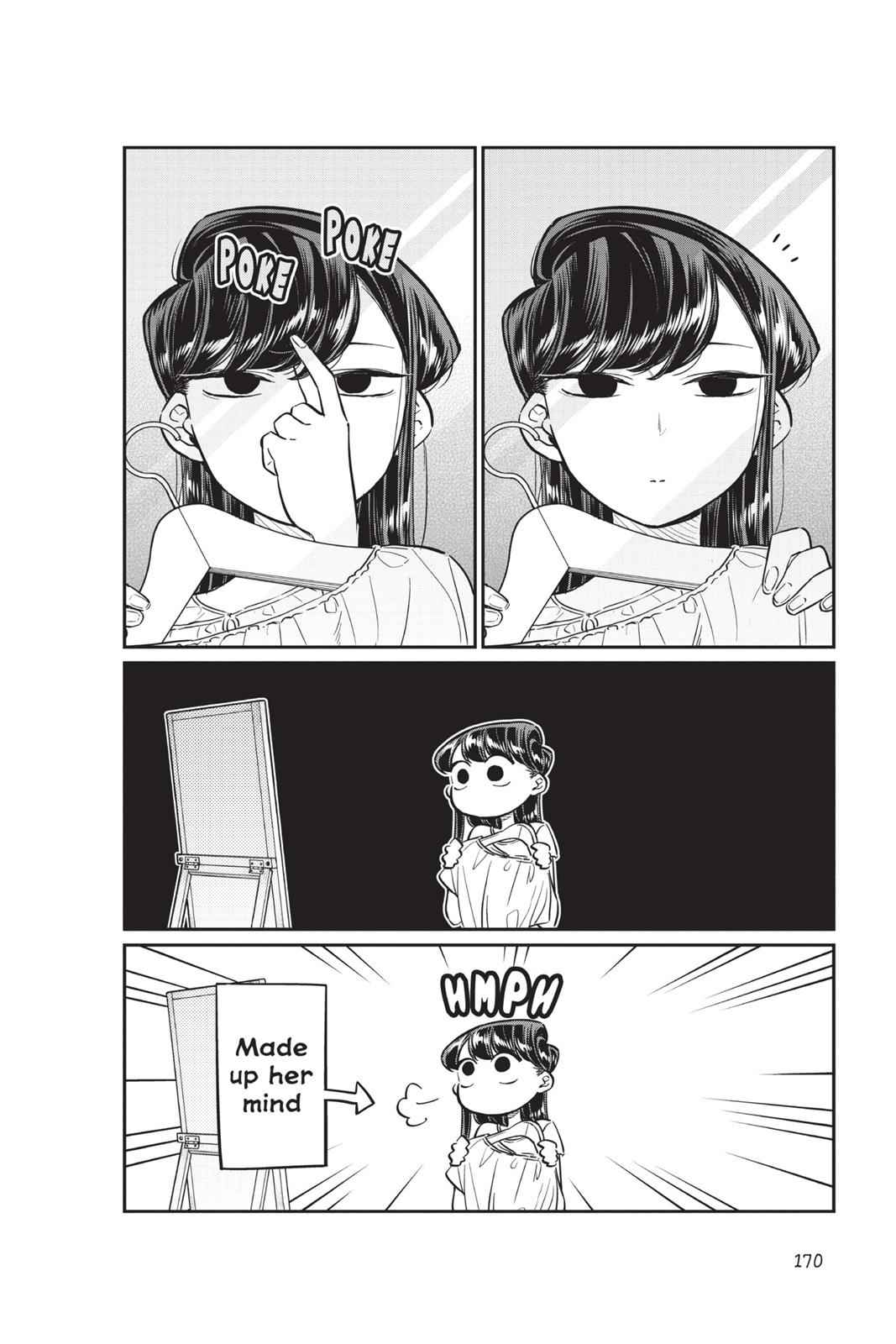 Komi Can't Communicate Chap 34 - Next Chap 35
