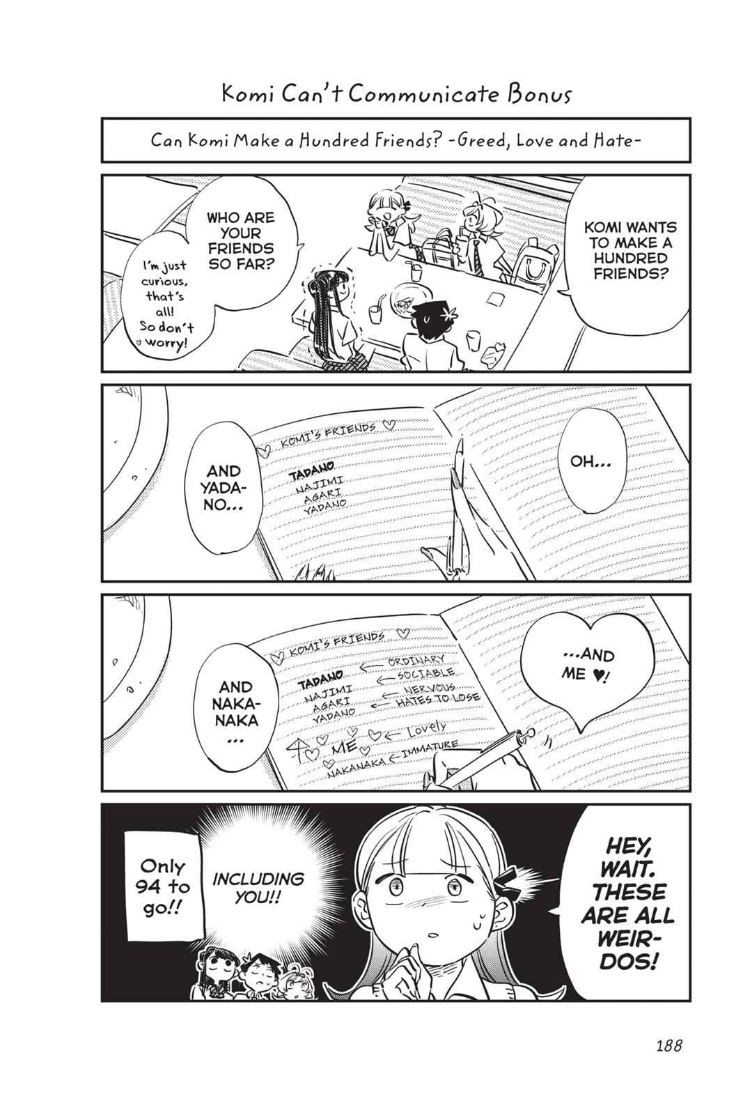 Komi Can't Communicate Chap 34 - Next Chap 35
