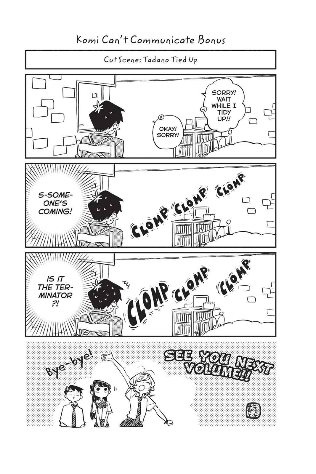 Komi Can't Communicate Chap 34 - Next Chap 35