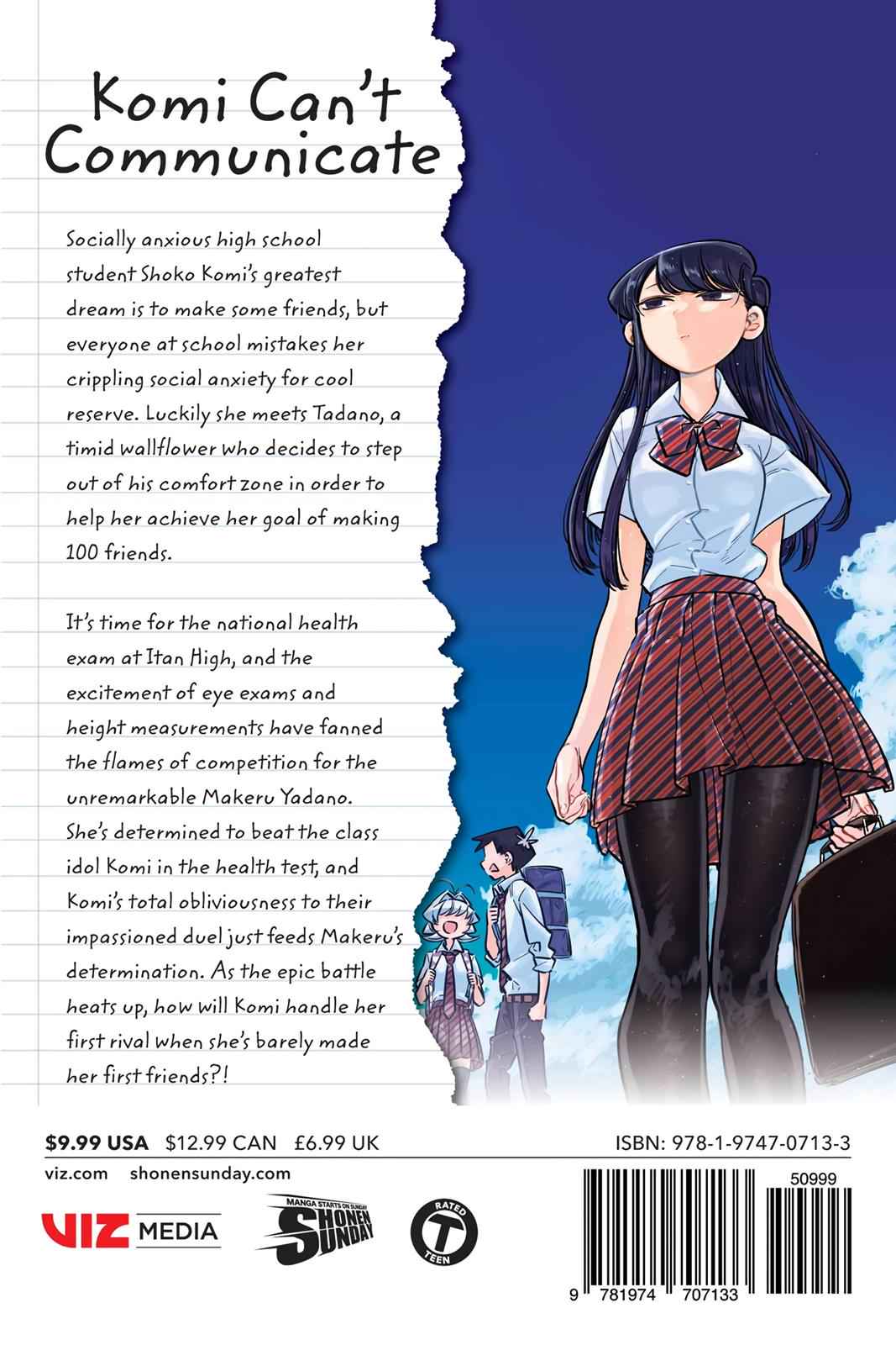 Komi Can't Communicate Chap 34 - Next Chap 35