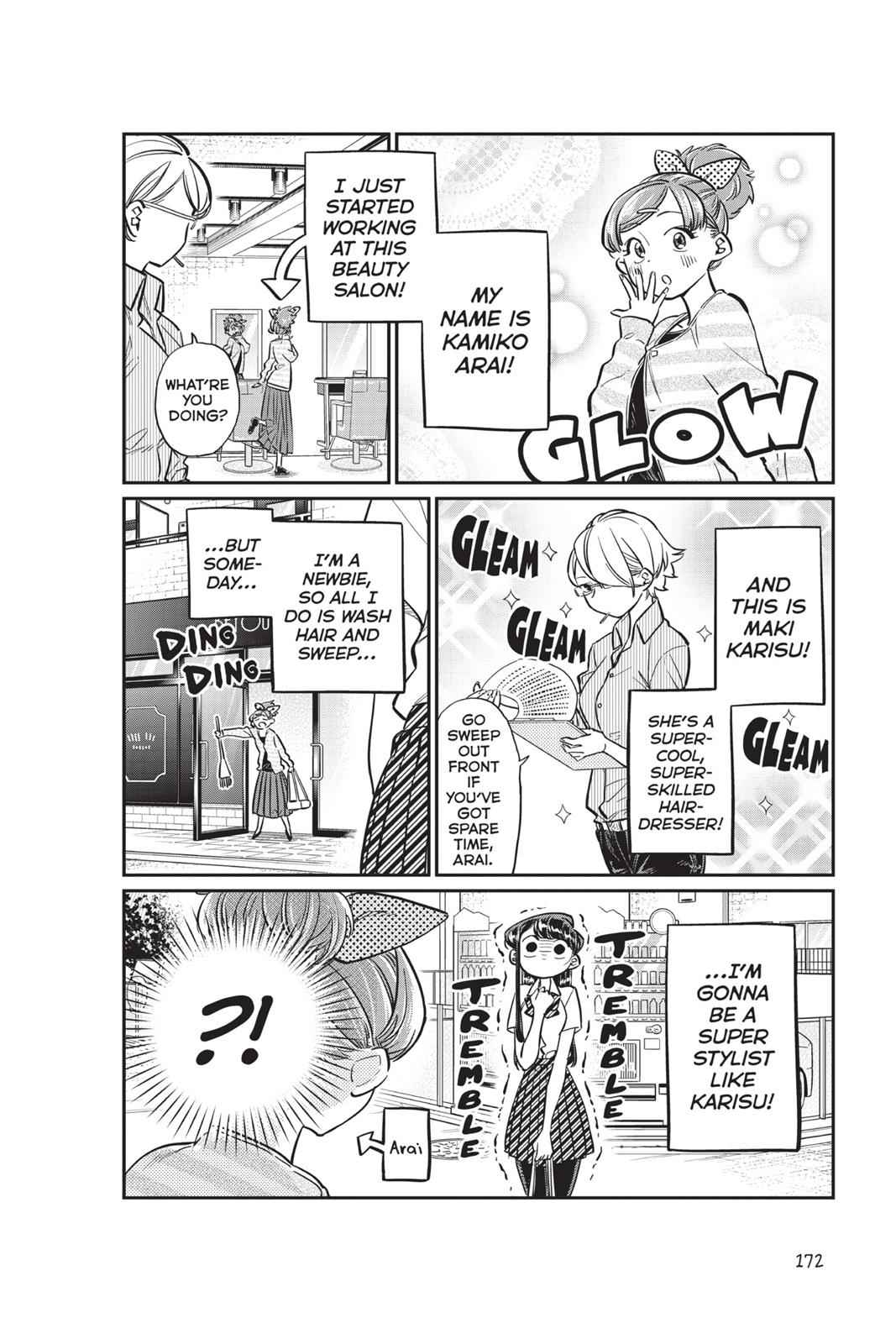 Komi Can't Communicate Chap 34 - Next Chap 35