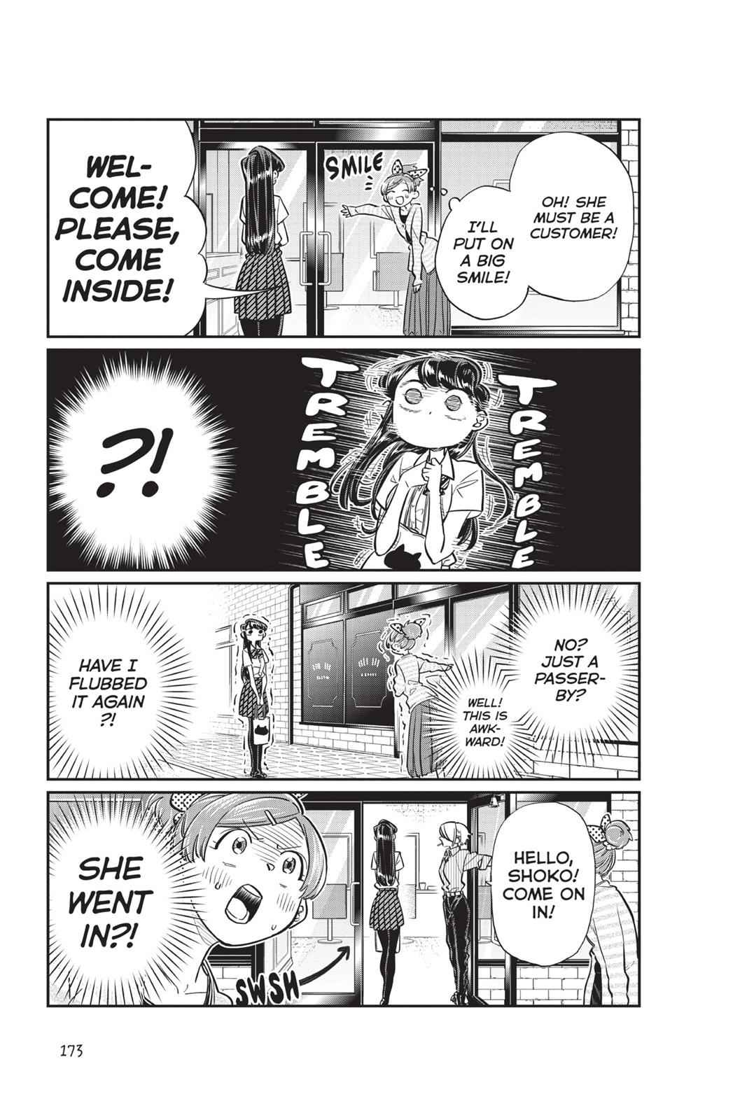 Komi Can't Communicate Chap 34 - Next Chap 35