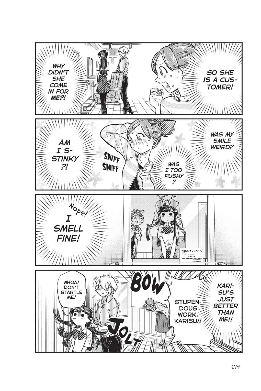 Komi Can't Communicate Chap 34 - Next Chap 35