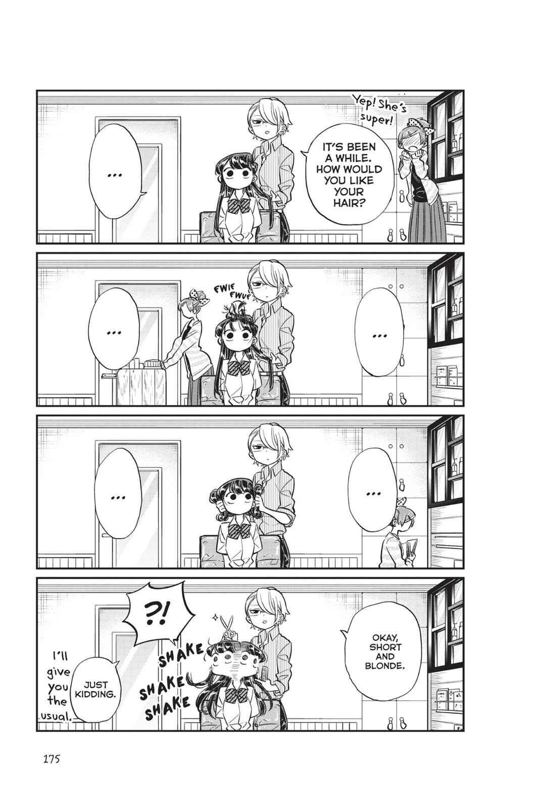 Komi Can't Communicate Chap 34 - Next Chap 35