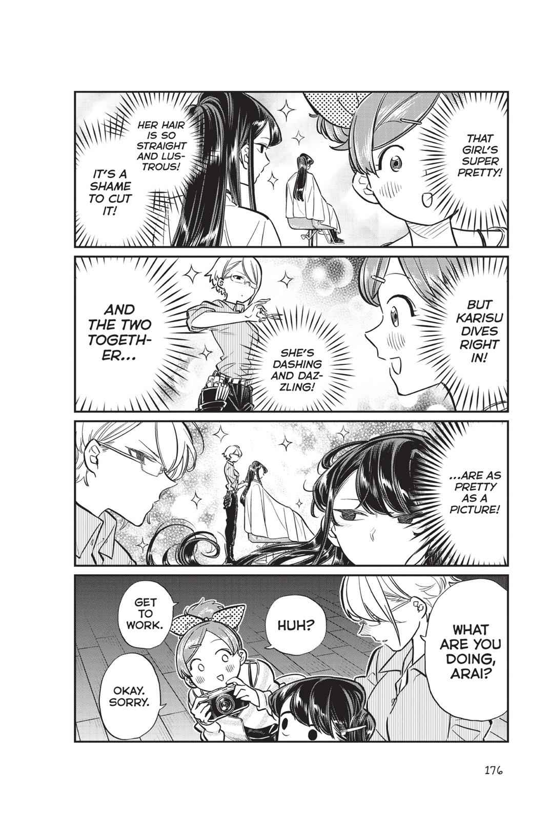 Komi Can't Communicate Chap 34 - Next Chap 35