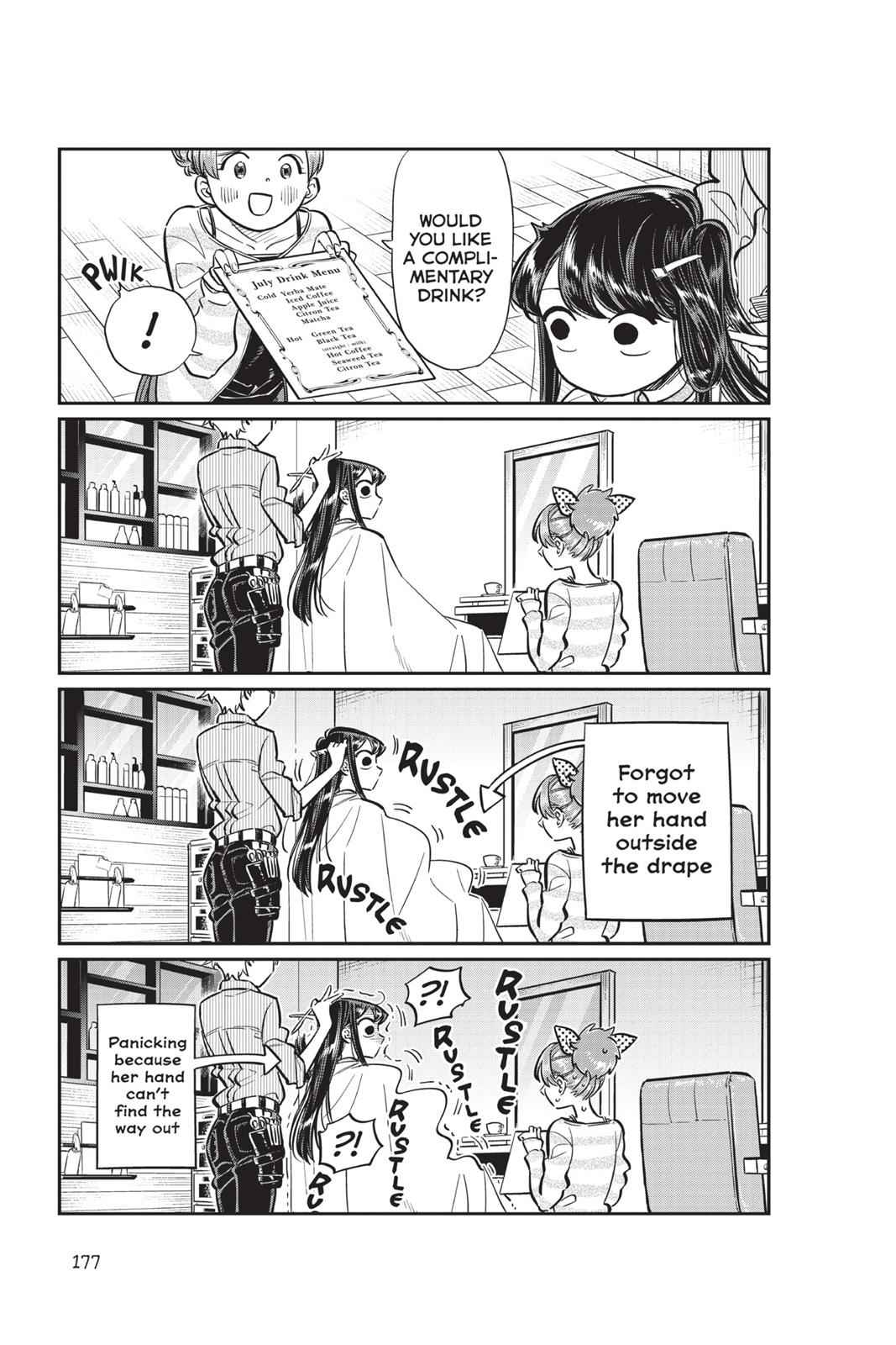 Komi Can't Communicate Chap 34 - Next Chap 35