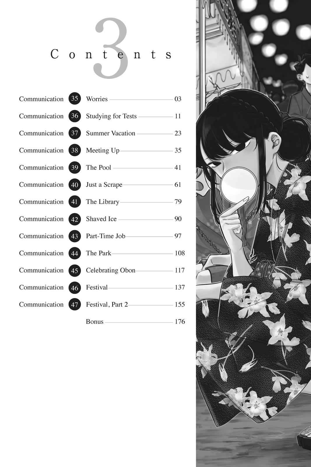 Komi Can't Communicate Chap 35 - Next Chap 36