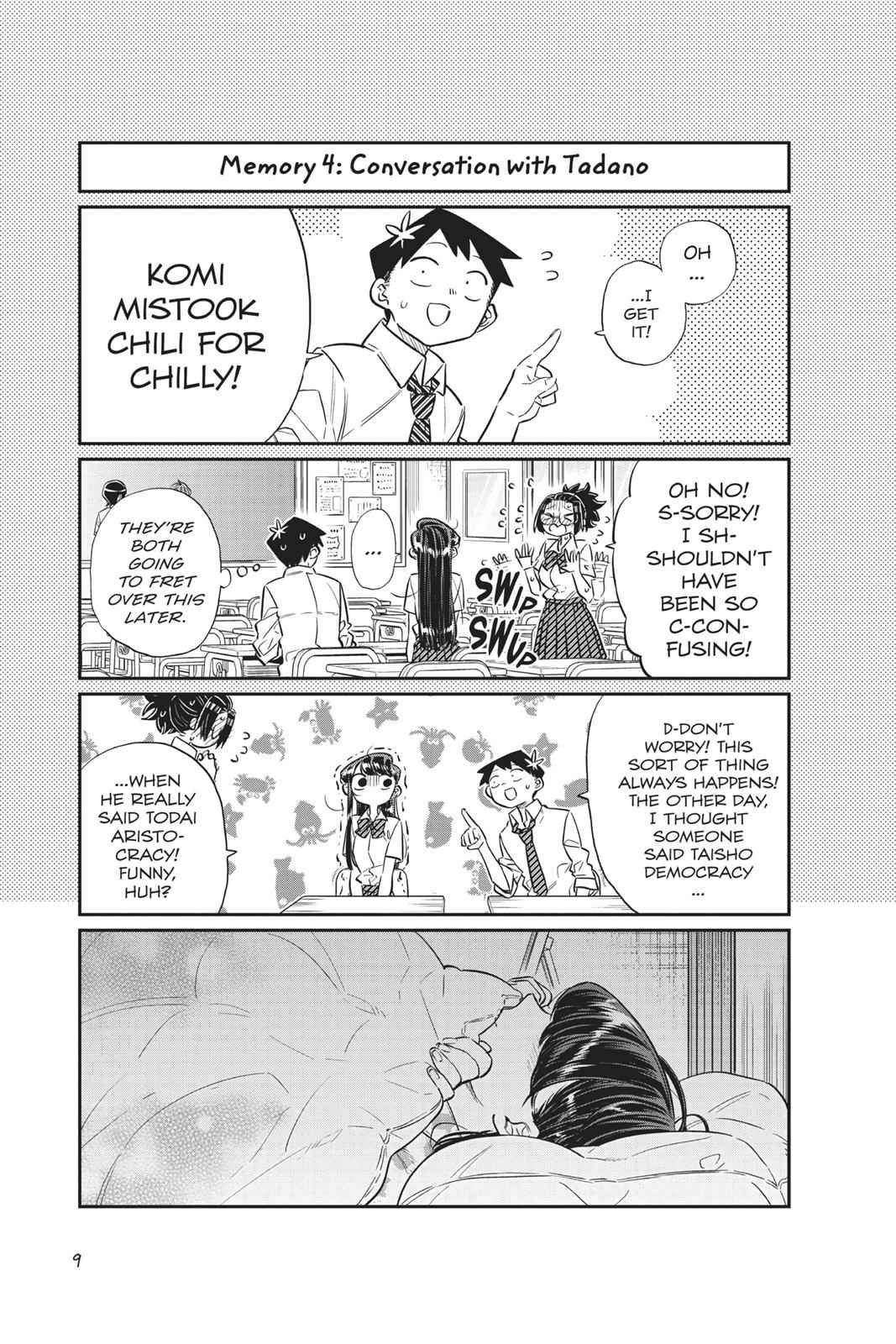 Komi Can't Communicate Chap 35 - Next Chap 36