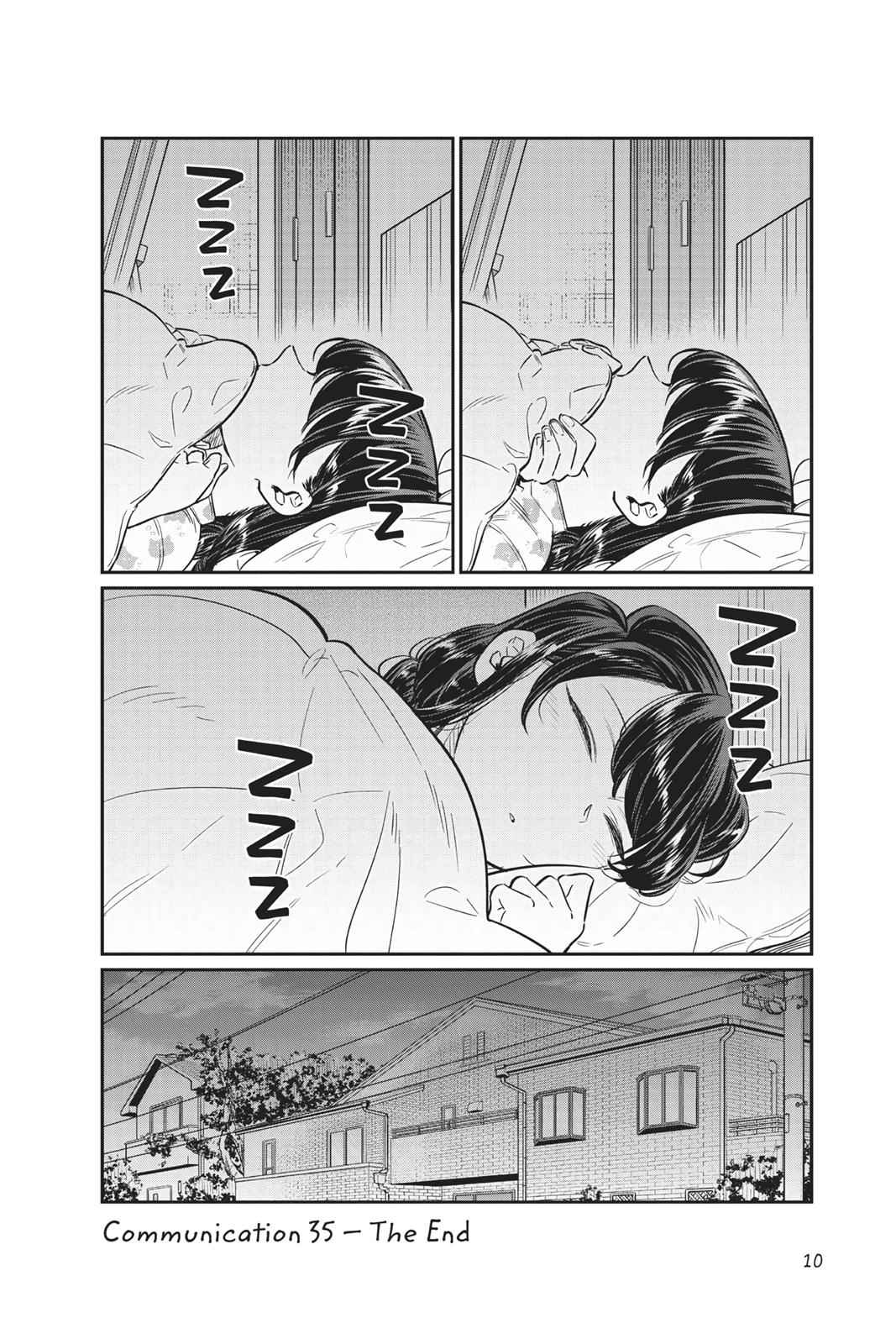 Komi Can't Communicate Chap 35 - Next Chap 36