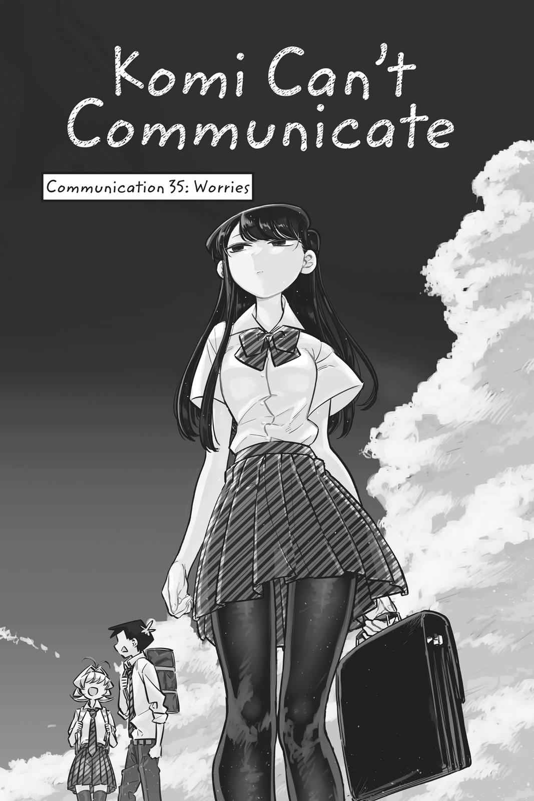 Komi Can't Communicate Chap 35 - Next Chap 36