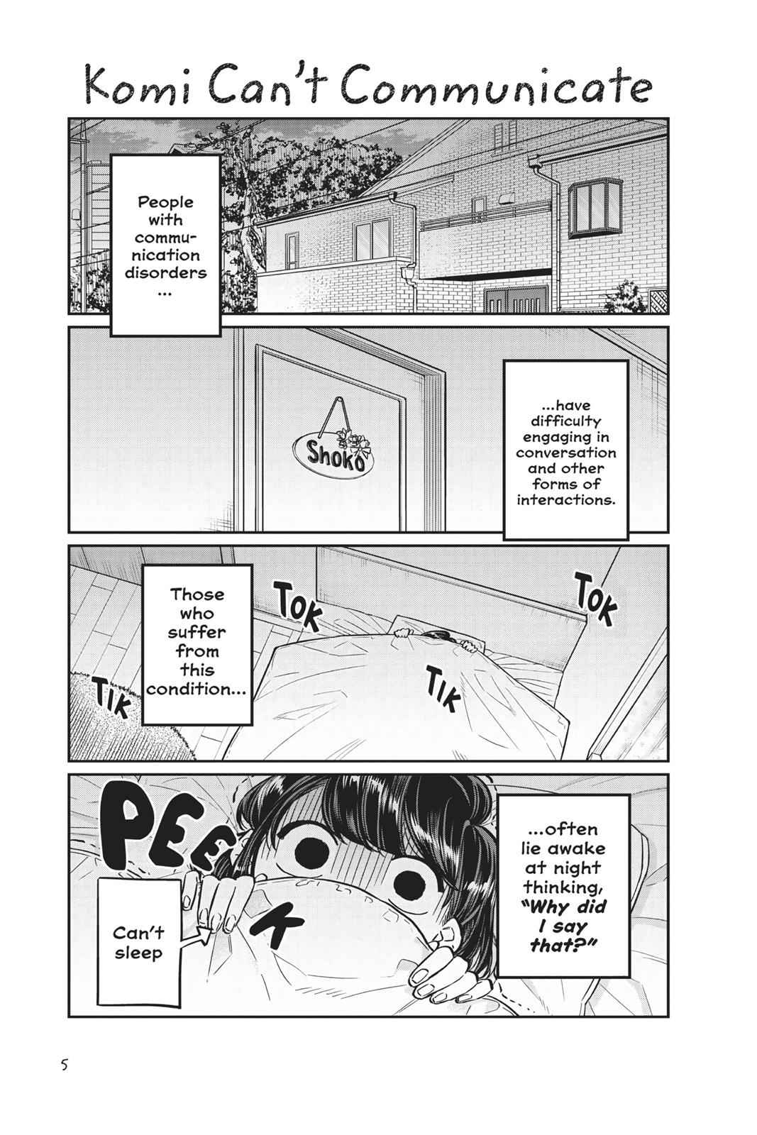 Komi Can't Communicate Chap 35 - Next Chap 36