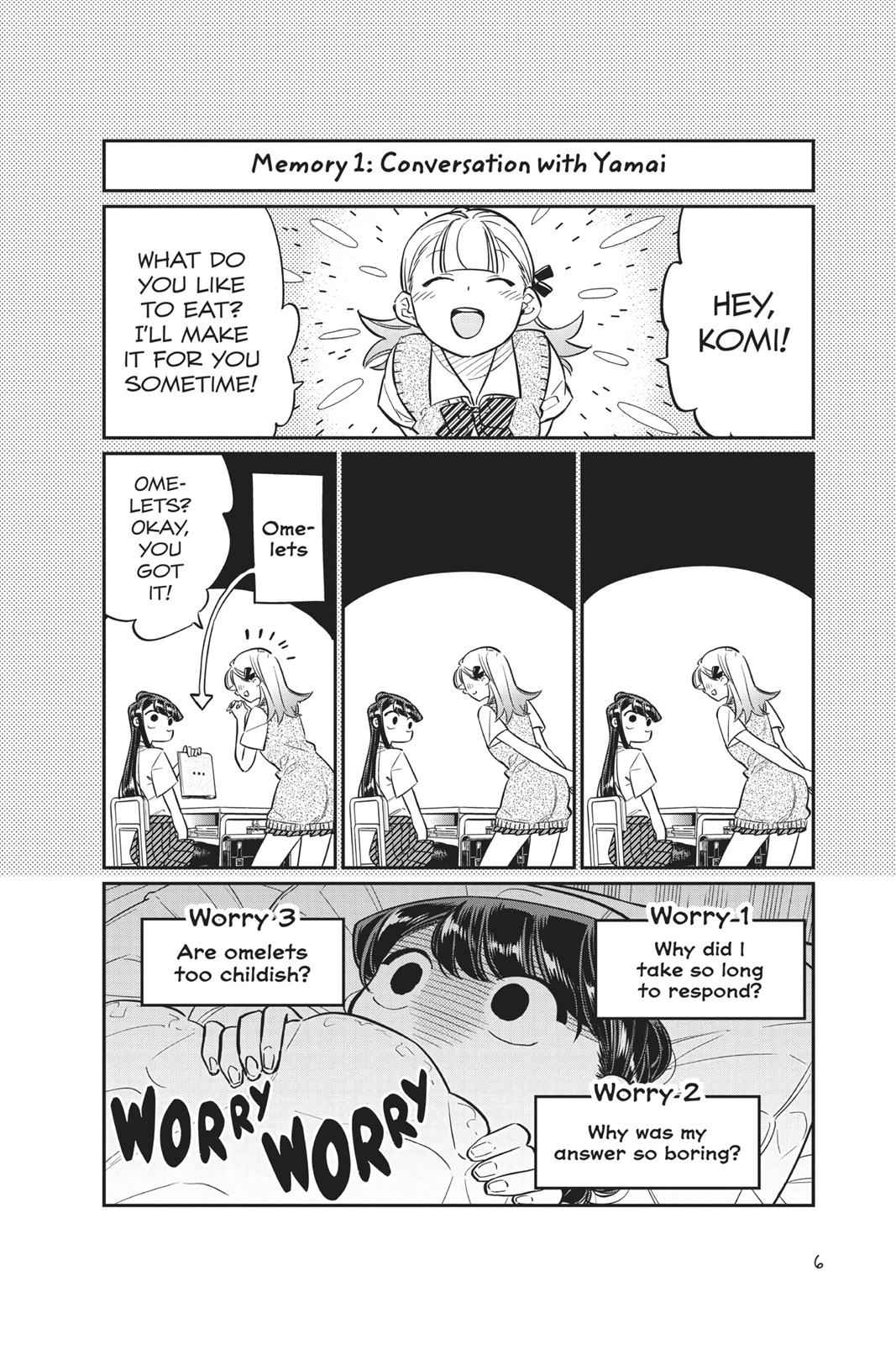 Komi Can't Communicate Chap 35 - Next Chap 36