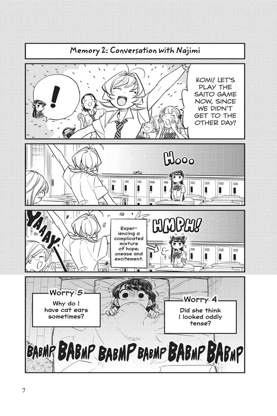 Komi Can't Communicate Chap 35 - Next Chap 36
