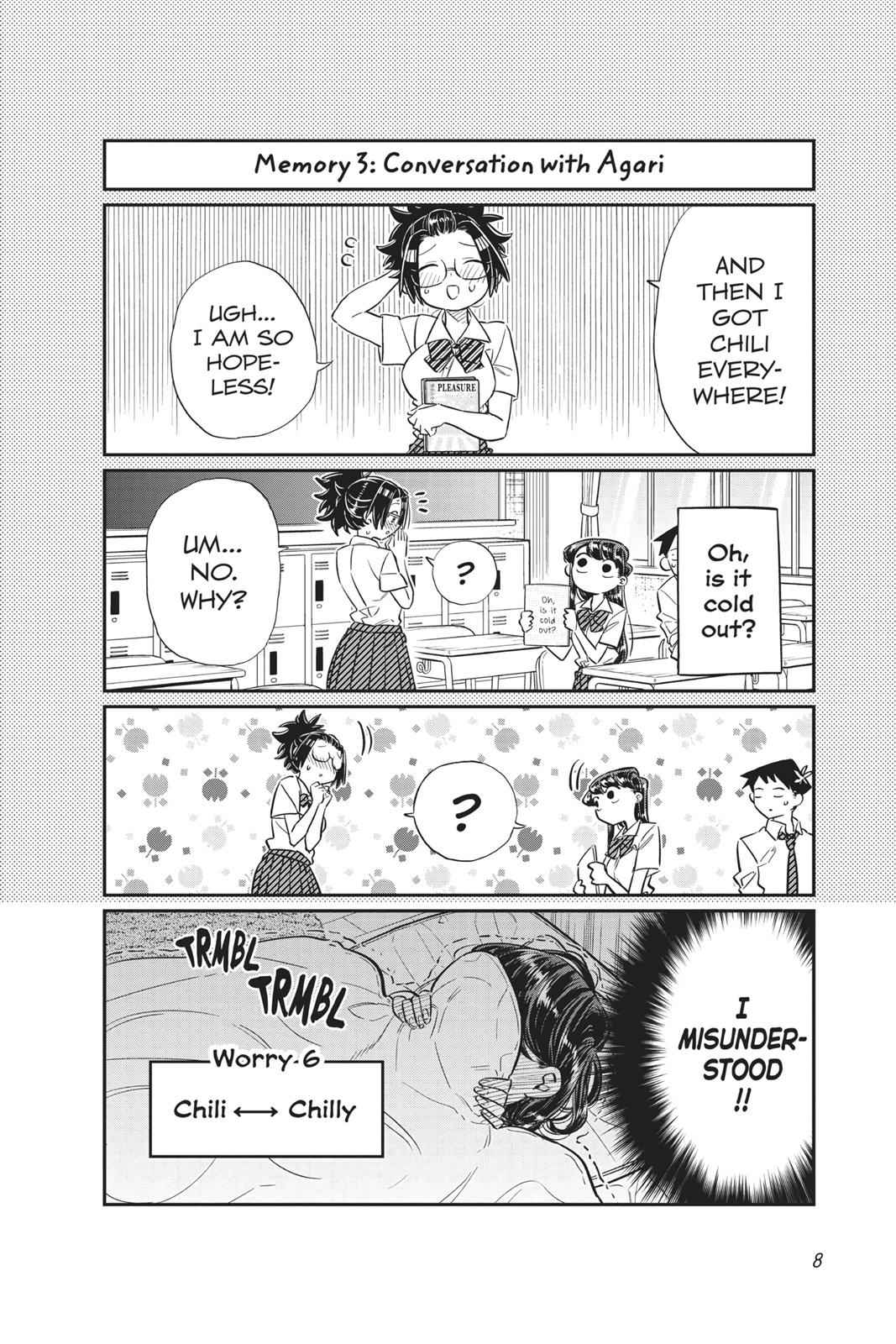 Komi Can't Communicate Chap 35 - Next Chap 36