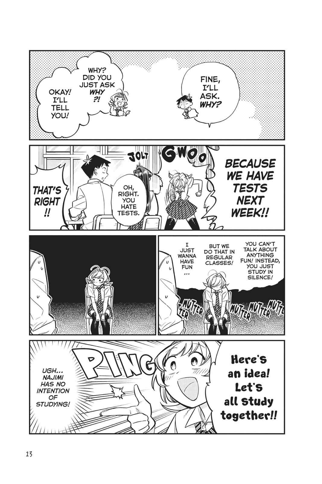 Komi Can't Communicate Chap 36 - Next Chap 37