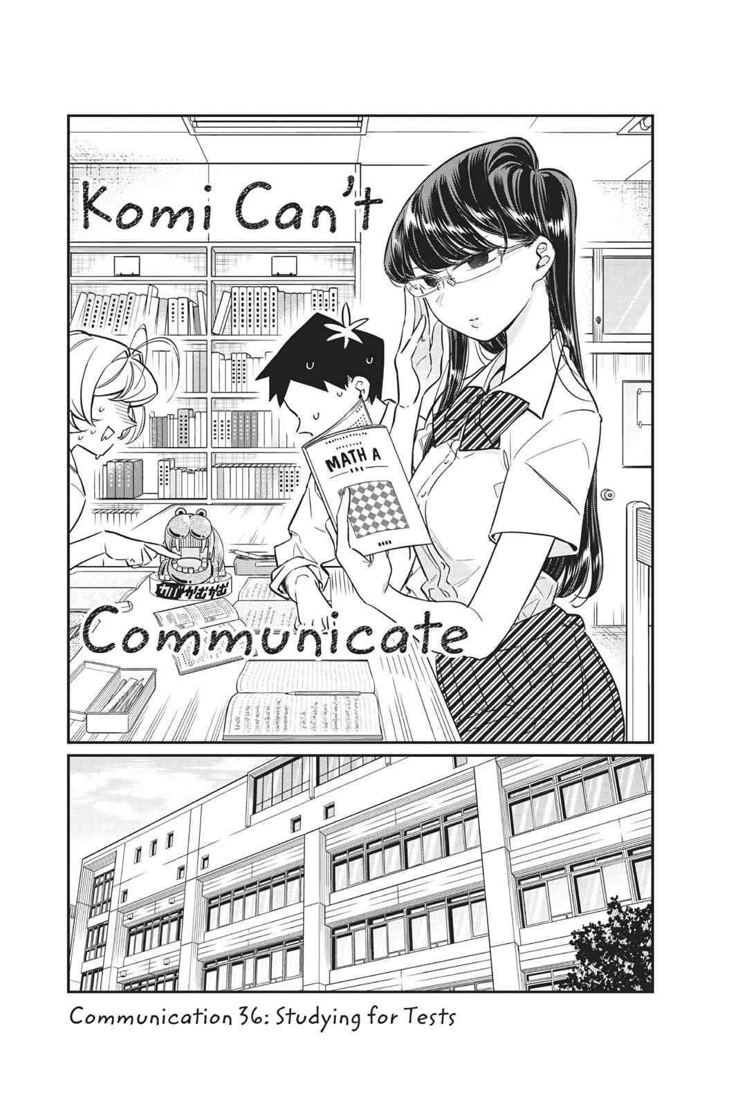 Komi Can't Communicate Chap 36 - Next Chap 37