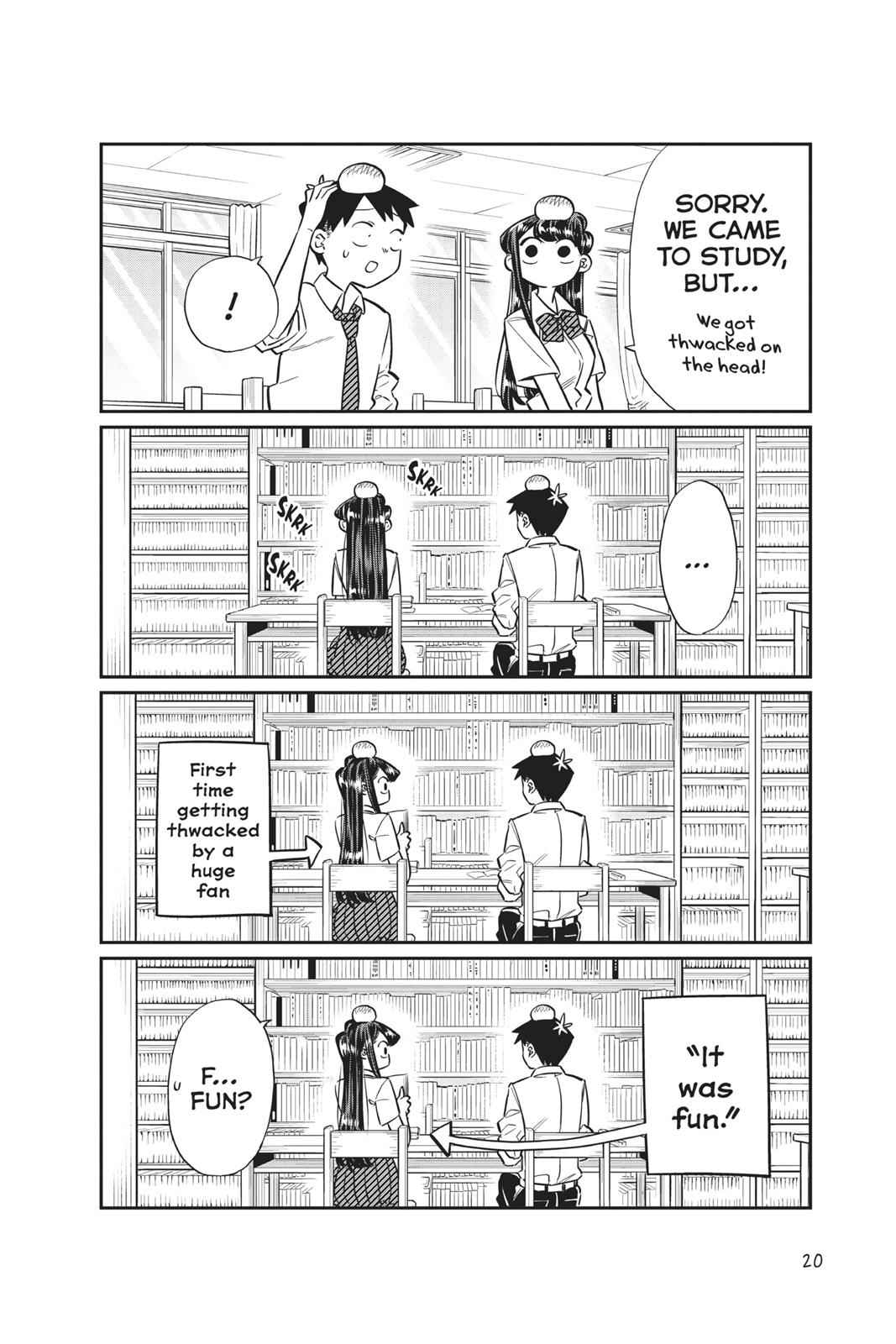 Komi Can't Communicate Chap 36 - Next Chap 37