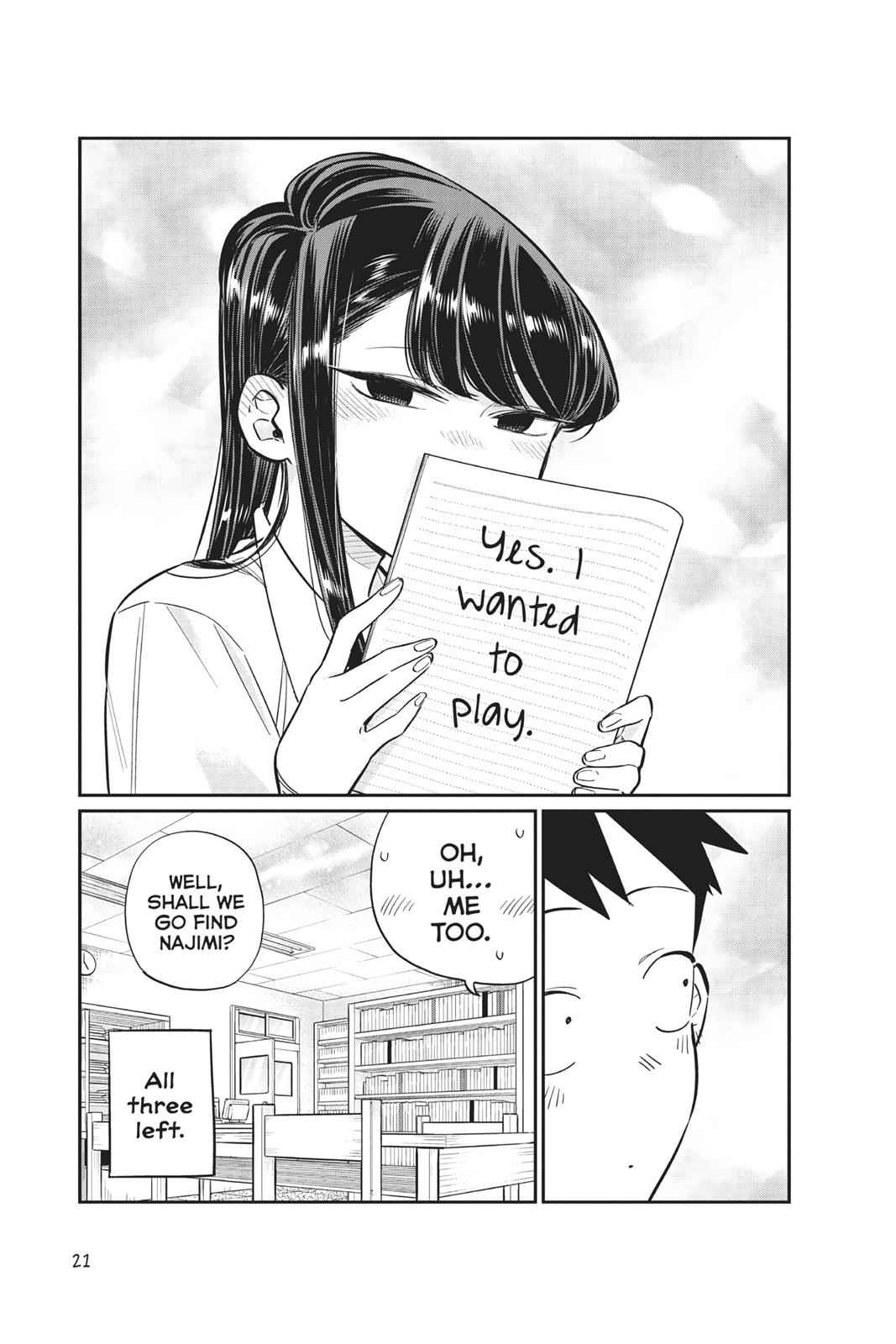 Komi Can't Communicate Chap 36 - Next Chap 37