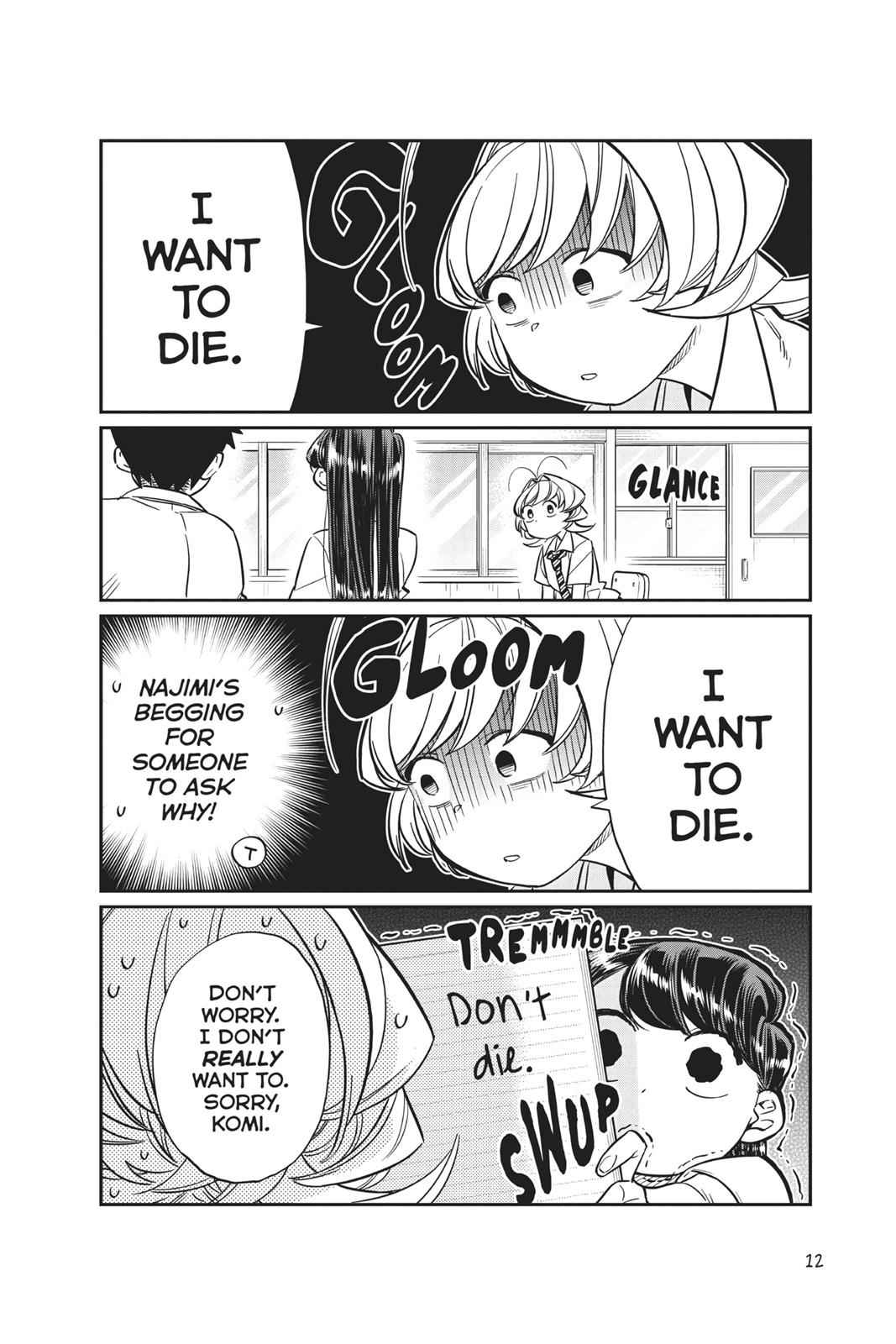 Komi Can't Communicate Chap 36 - Next Chap 37