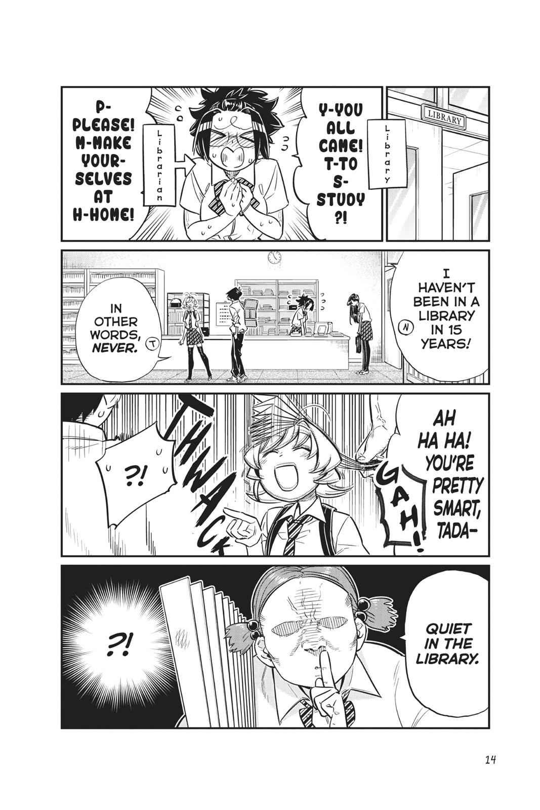 Komi Can't Communicate Chap 36 - Next Chap 37