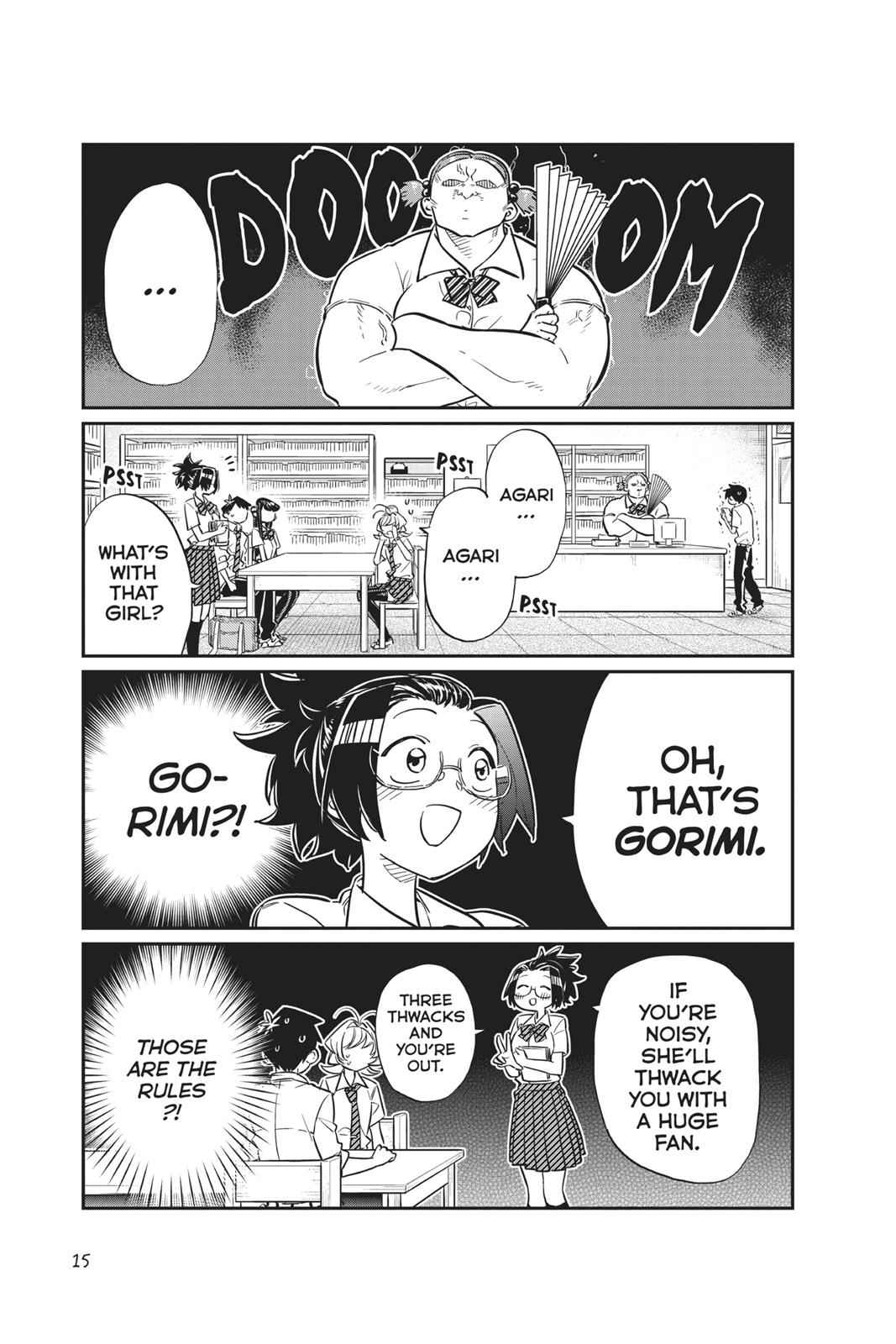 Komi Can't Communicate Chap 36 - Next Chap 37