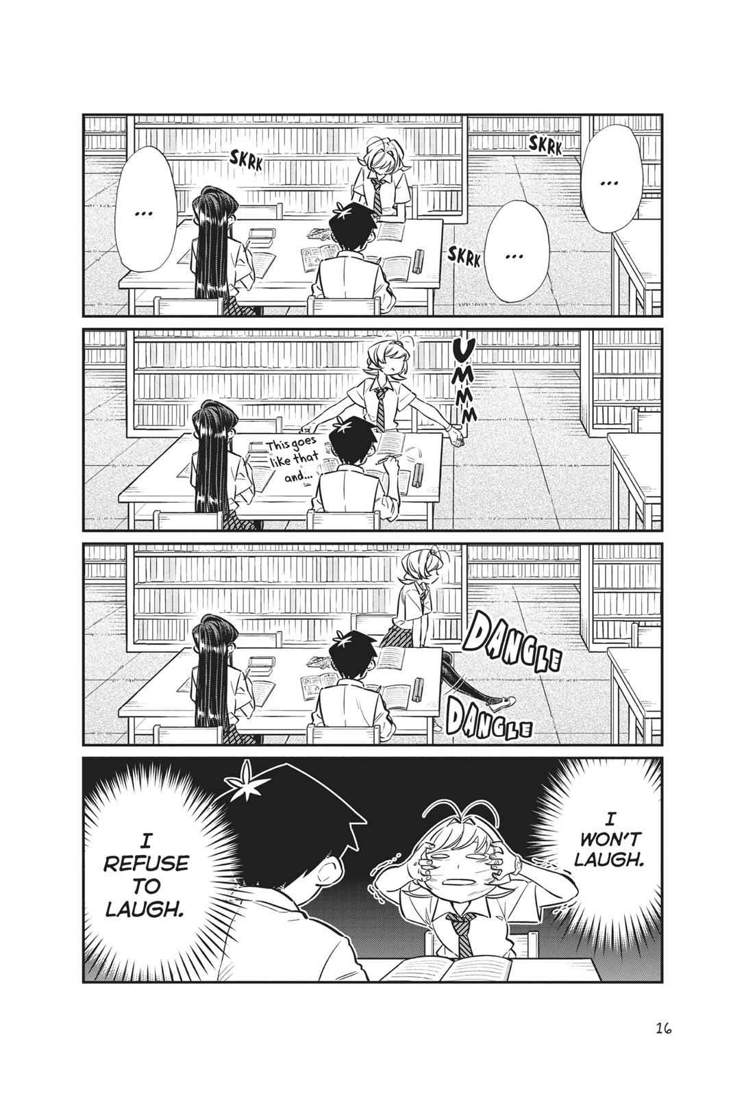 Komi Can't Communicate Chap 36 - Next Chap 37