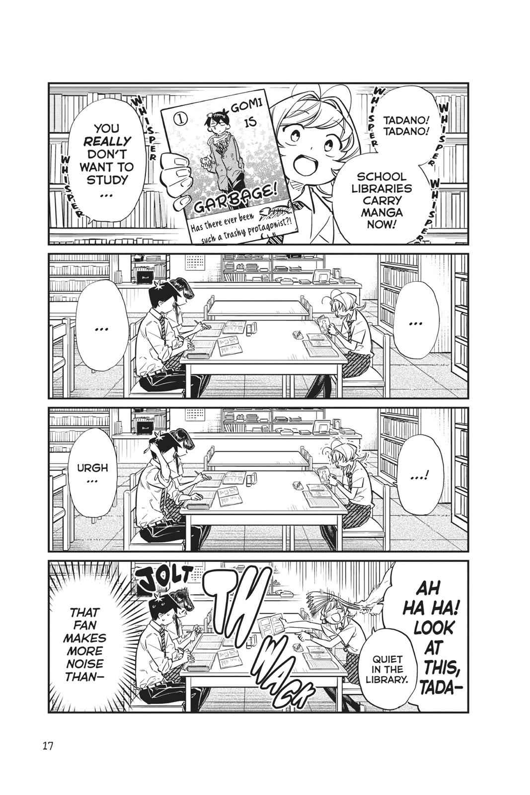 Komi Can't Communicate Chap 36 - Next Chap 37