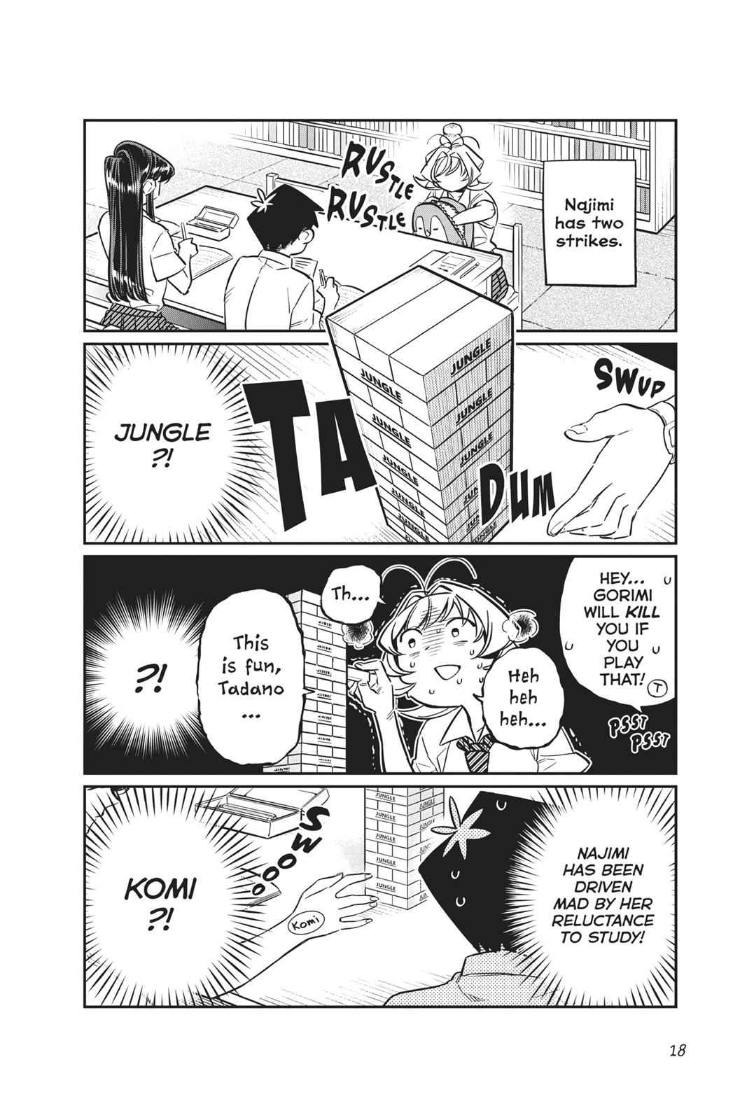 Komi Can't Communicate Chap 36 - Next Chap 37