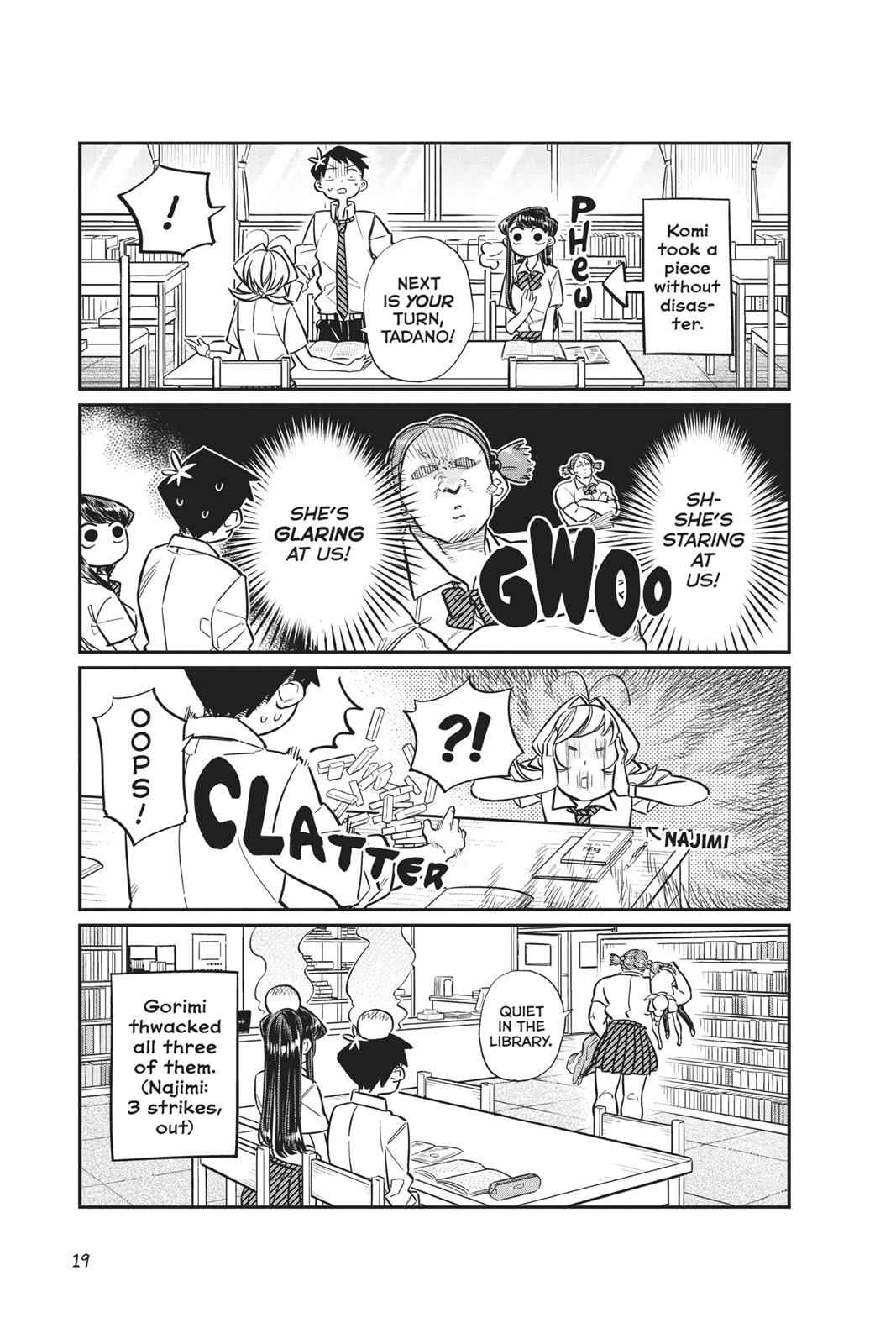 Komi Can't Communicate Chap 36 - Next Chap 37