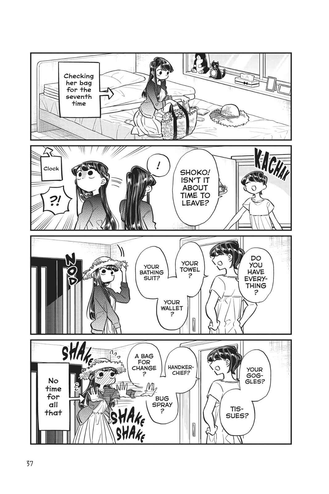 Komi Can't Communicate Chap 38 - Next Chap 39