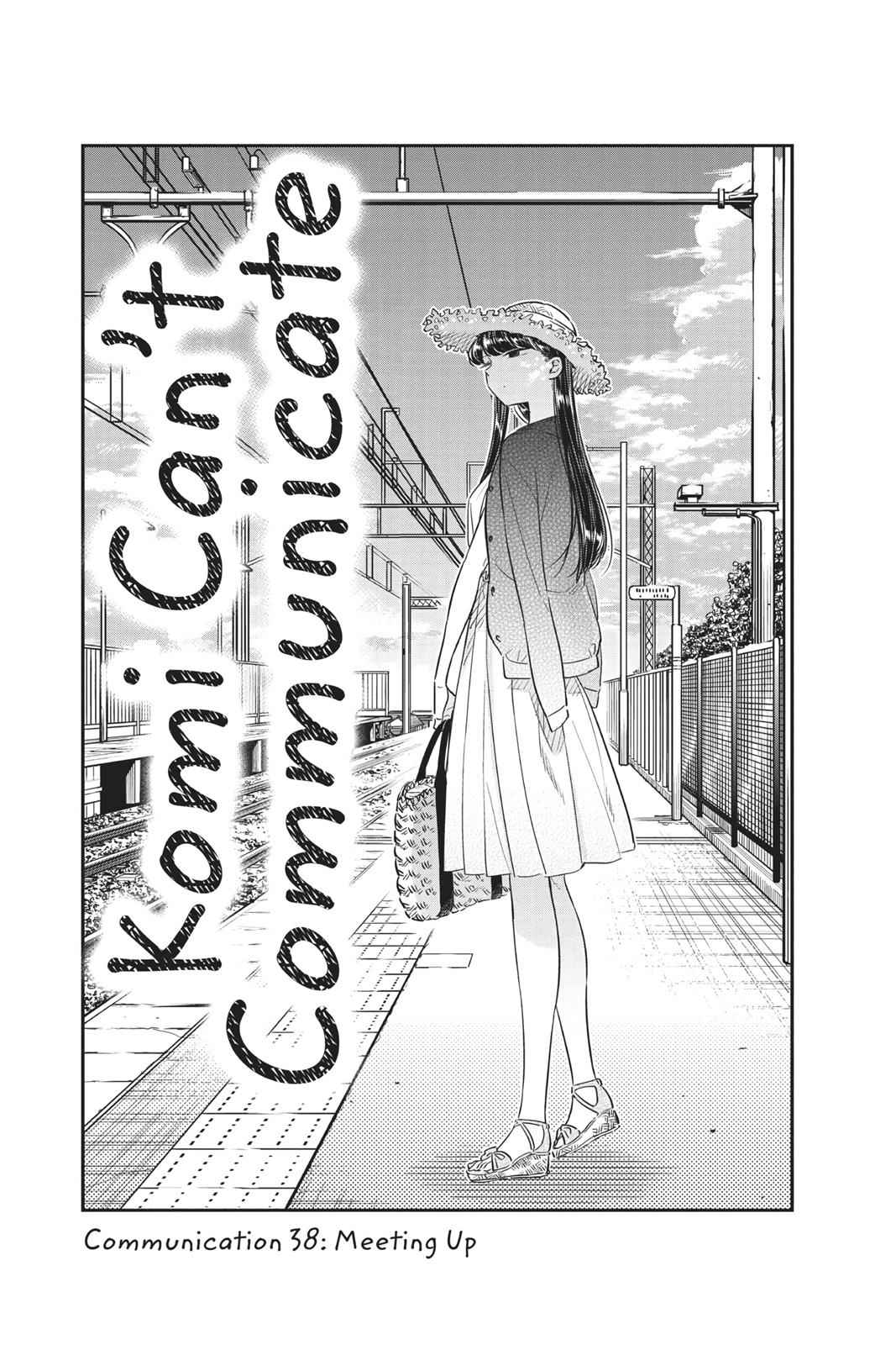 Komi Can't Communicate Chap 38 - Next Chap 39