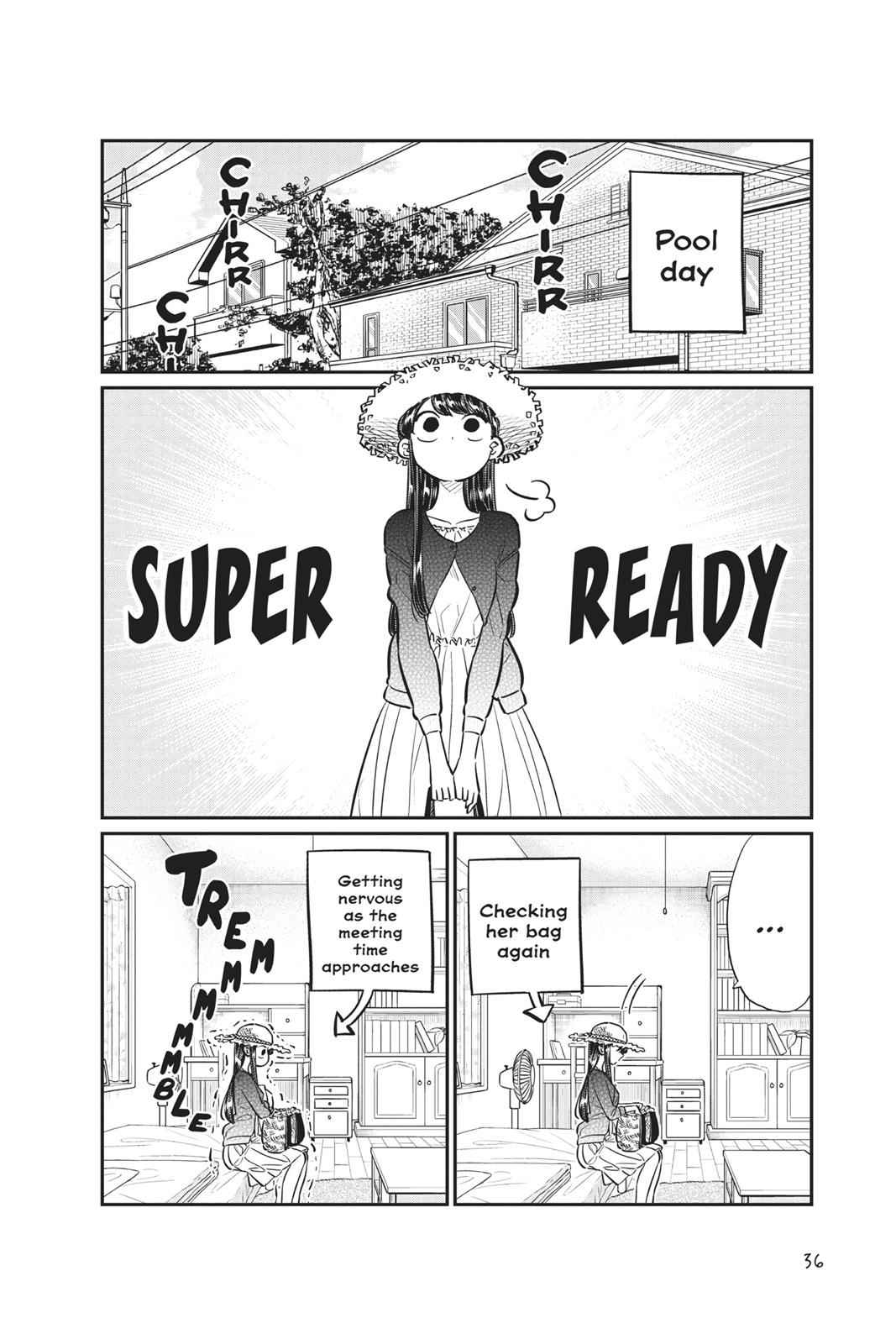 Komi Can't Communicate Chap 38 - Next Chap 39