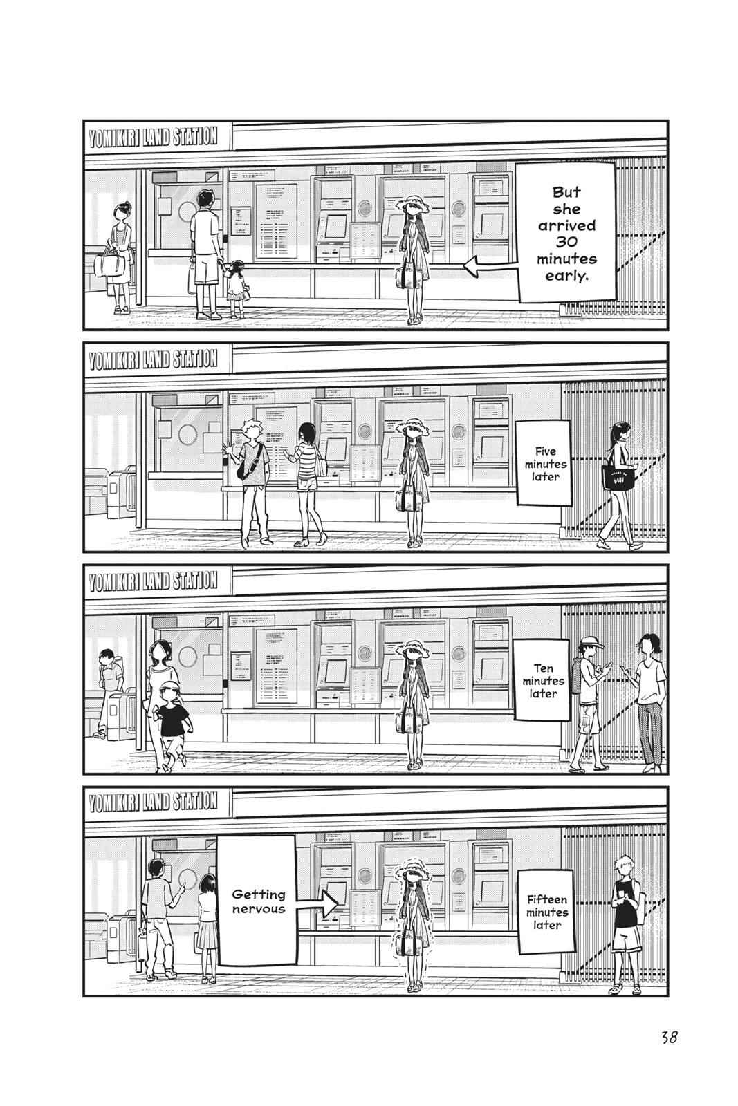 Komi Can't Communicate Chap 38 - Next Chap 39