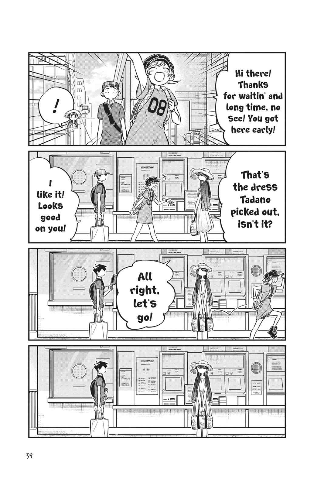 Komi Can't Communicate Chap 38 - Next Chap 39