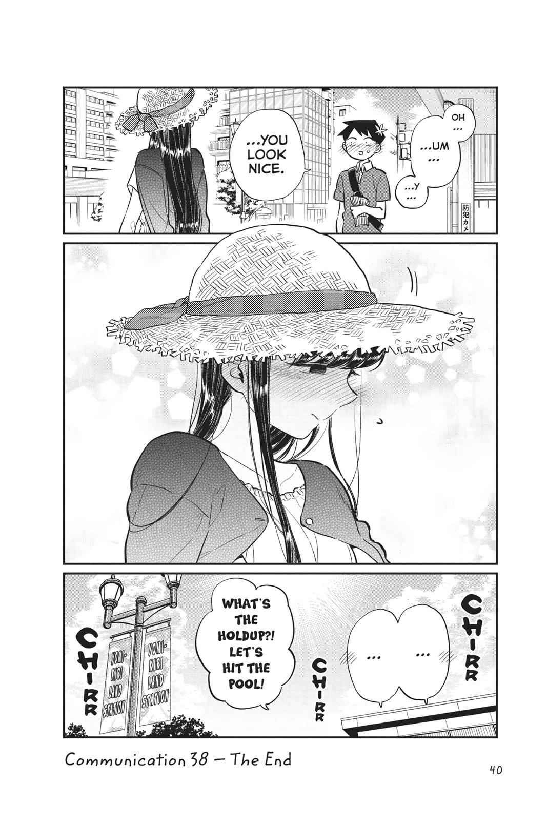 Komi Can't Communicate Chap 38 - Next Chap 39