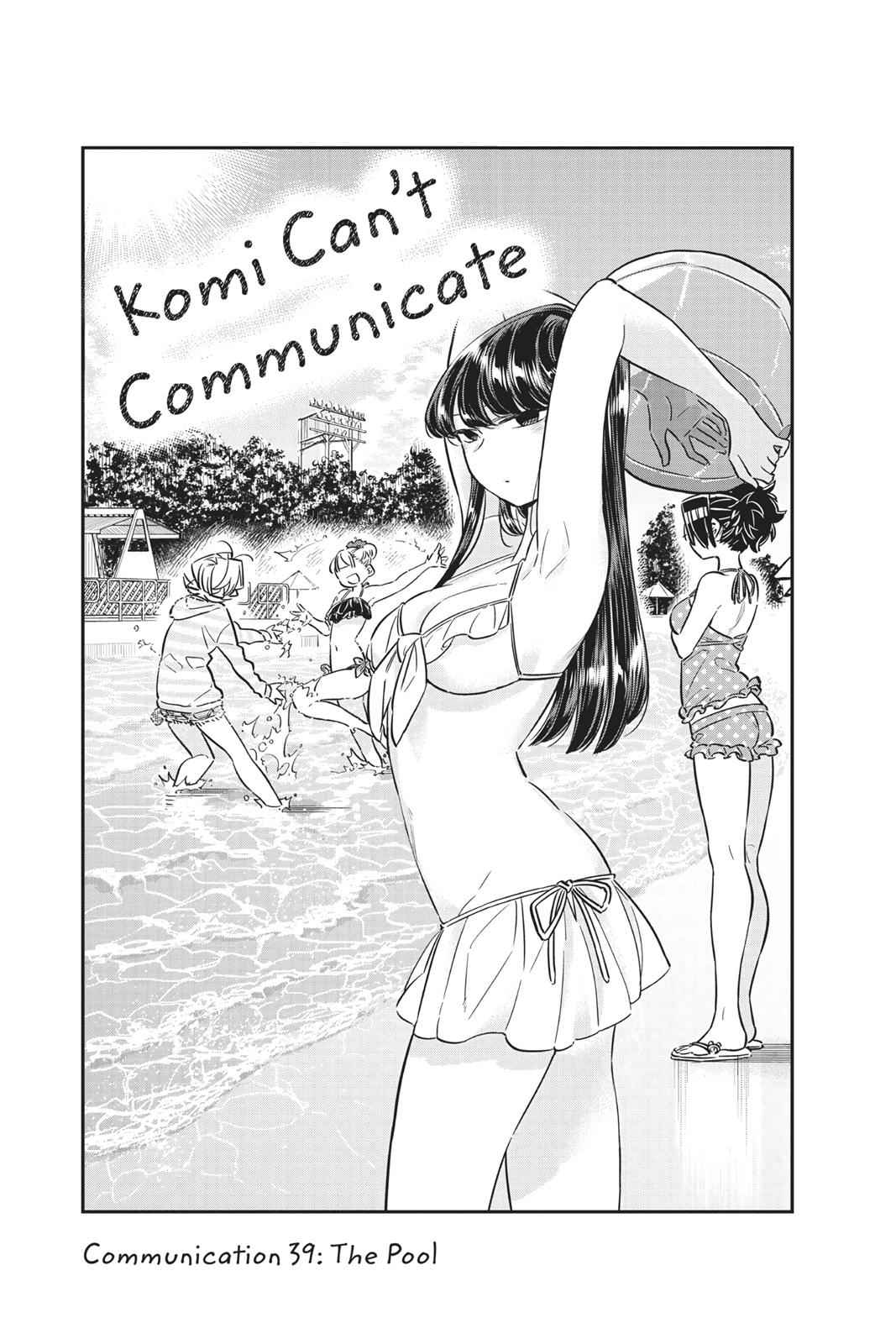Komi Can't Communicate Chap 39 - Next Chap 40