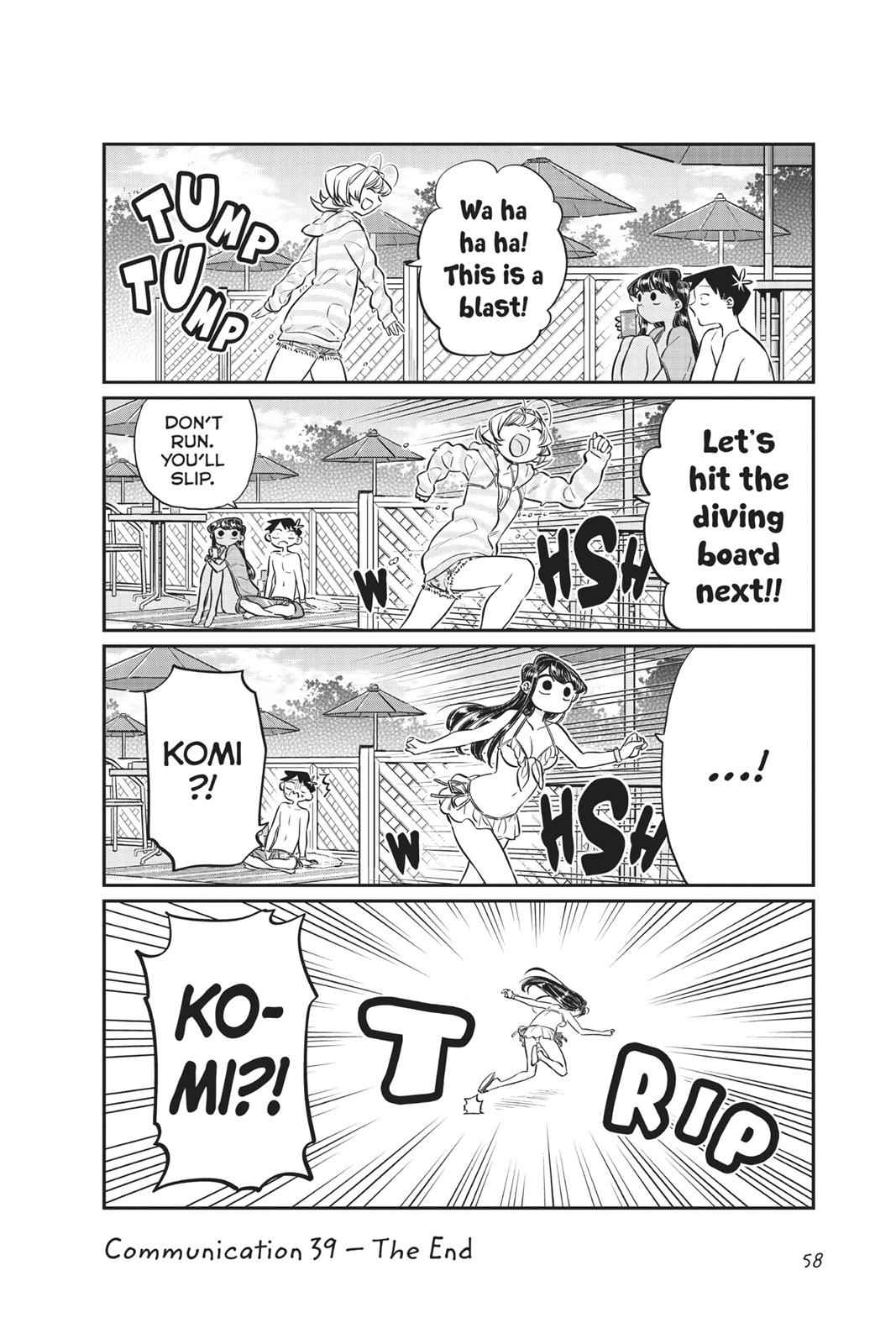 Komi Can't Communicate Chap 39 - Next Chap 40