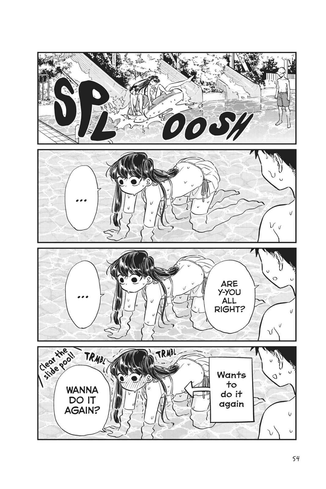 Komi Can't Communicate Chap 39 - Next Chap 40