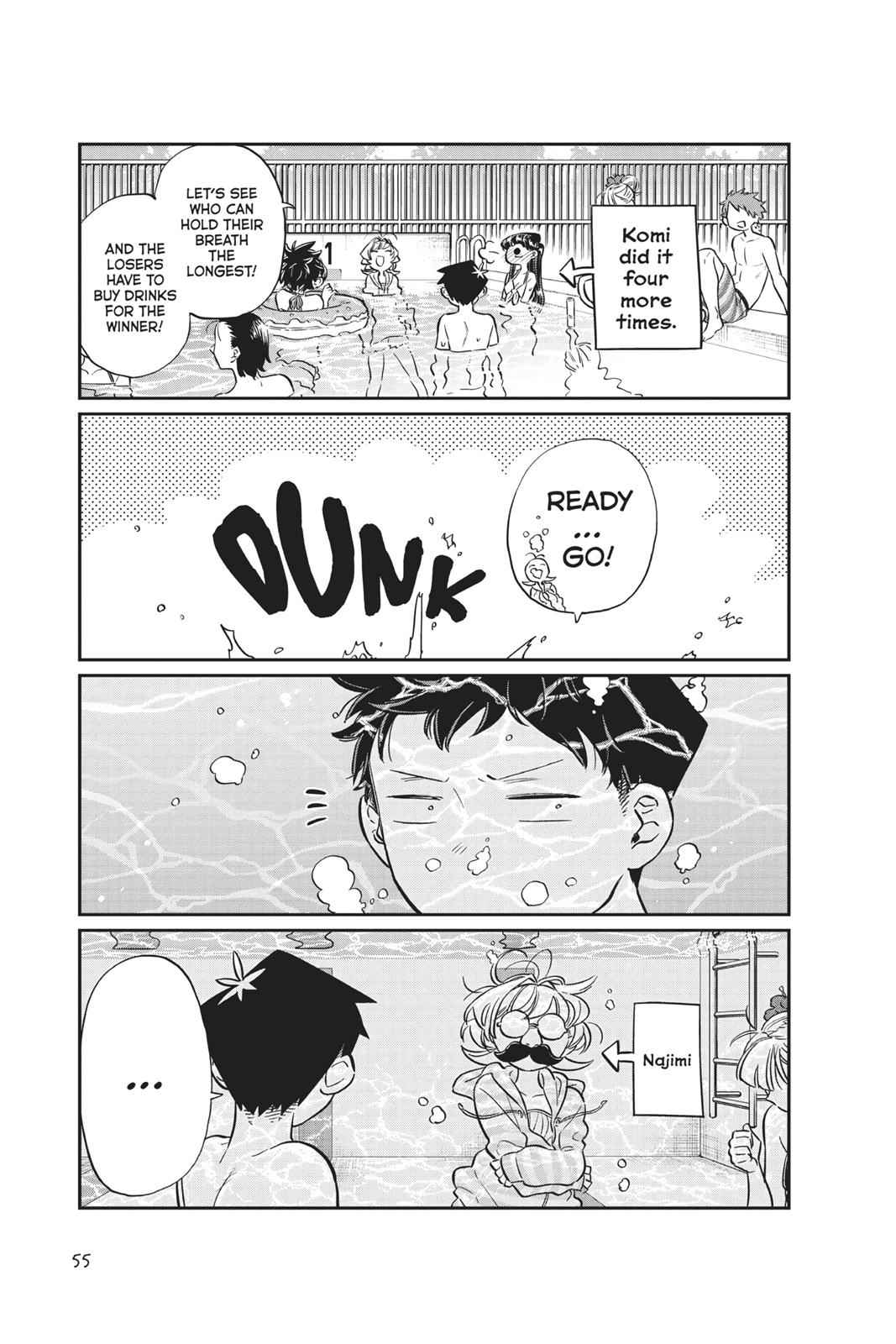 Komi Can't Communicate Chap 39 - Next Chap 40
