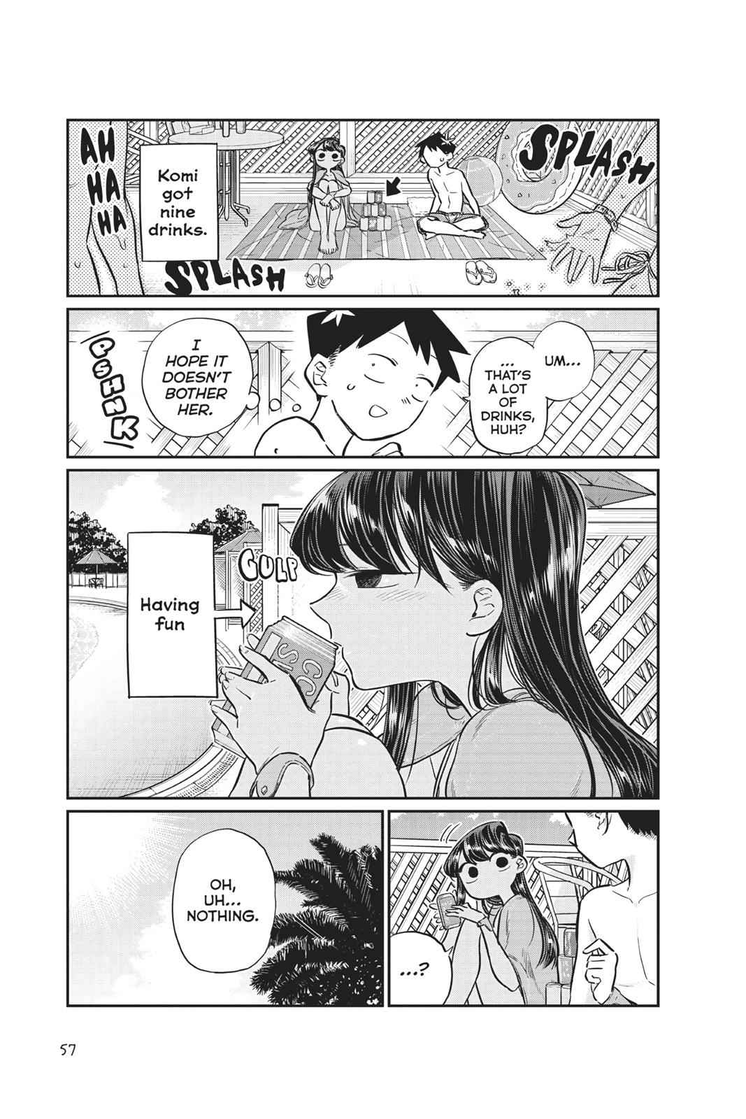 Komi Can't Communicate Chap 39 - Next Chap 40