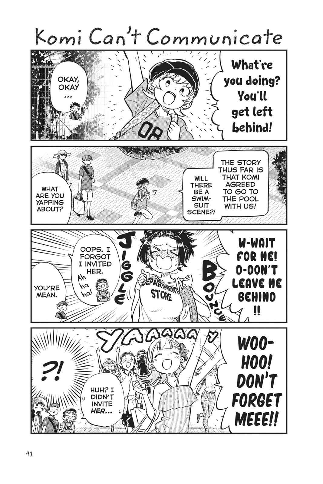 Komi Can't Communicate Chap 39 - Next Chap 40