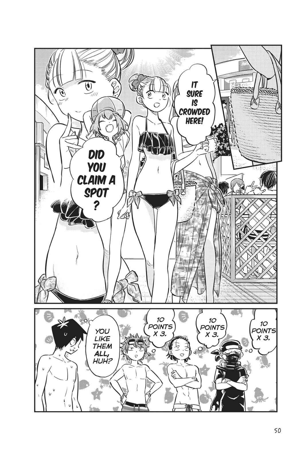 Komi Can't Communicate Chap 39 - Next Chap 40